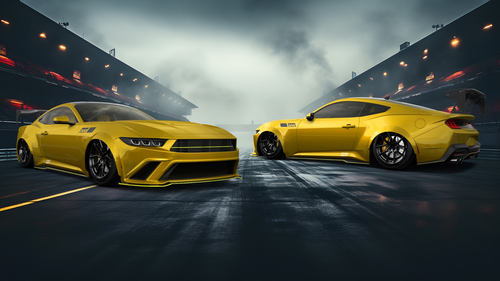 Ford Mustang 2 Door Coupe 2024 Images