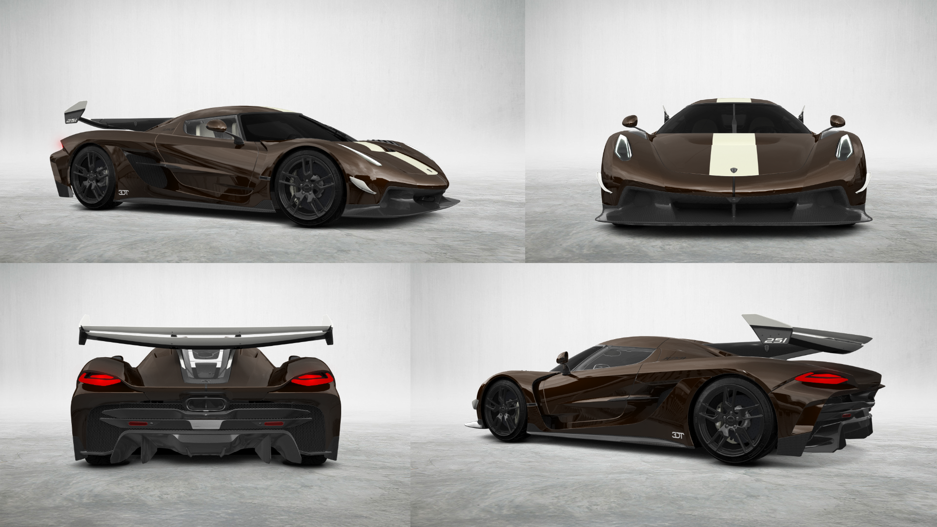 Koenigsegg Jesko 2 door targa top 2020