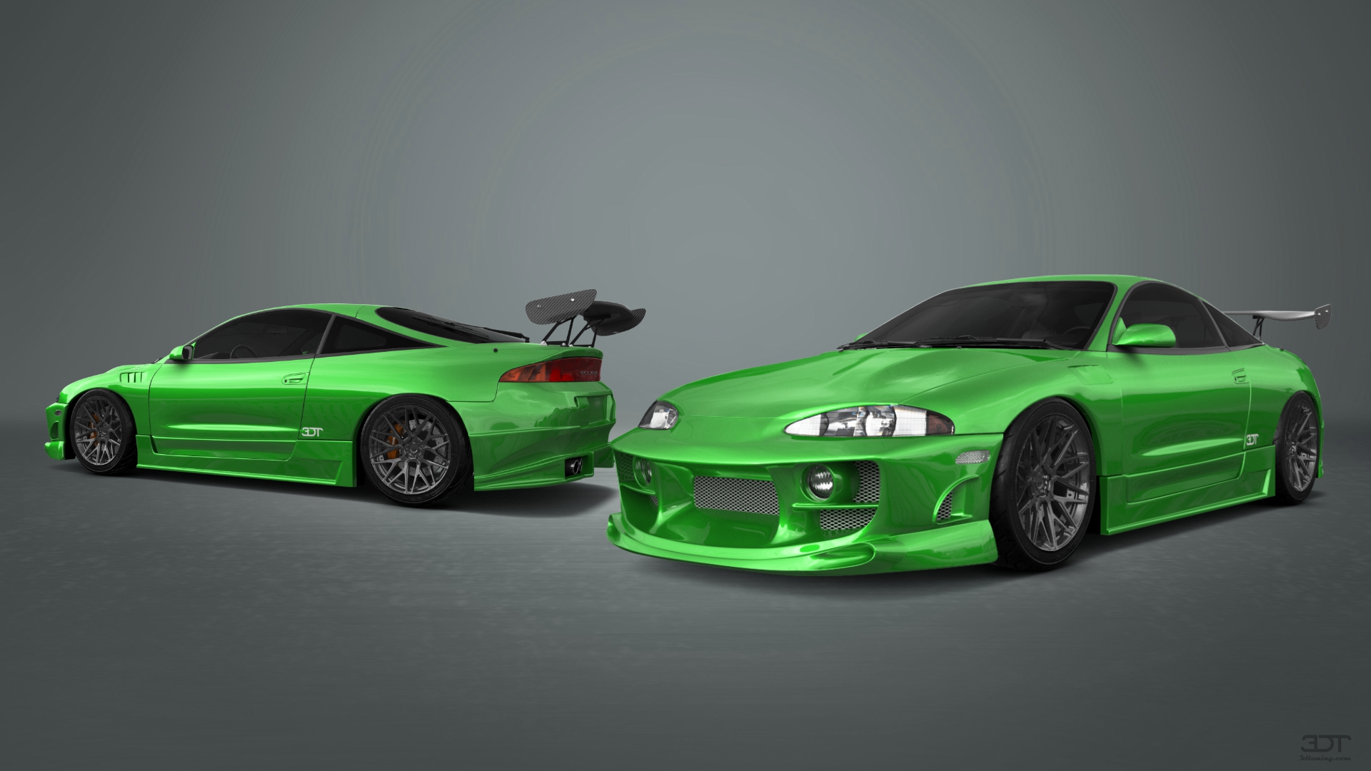 Mitsubishi Eclipse GSX Coupe 1995