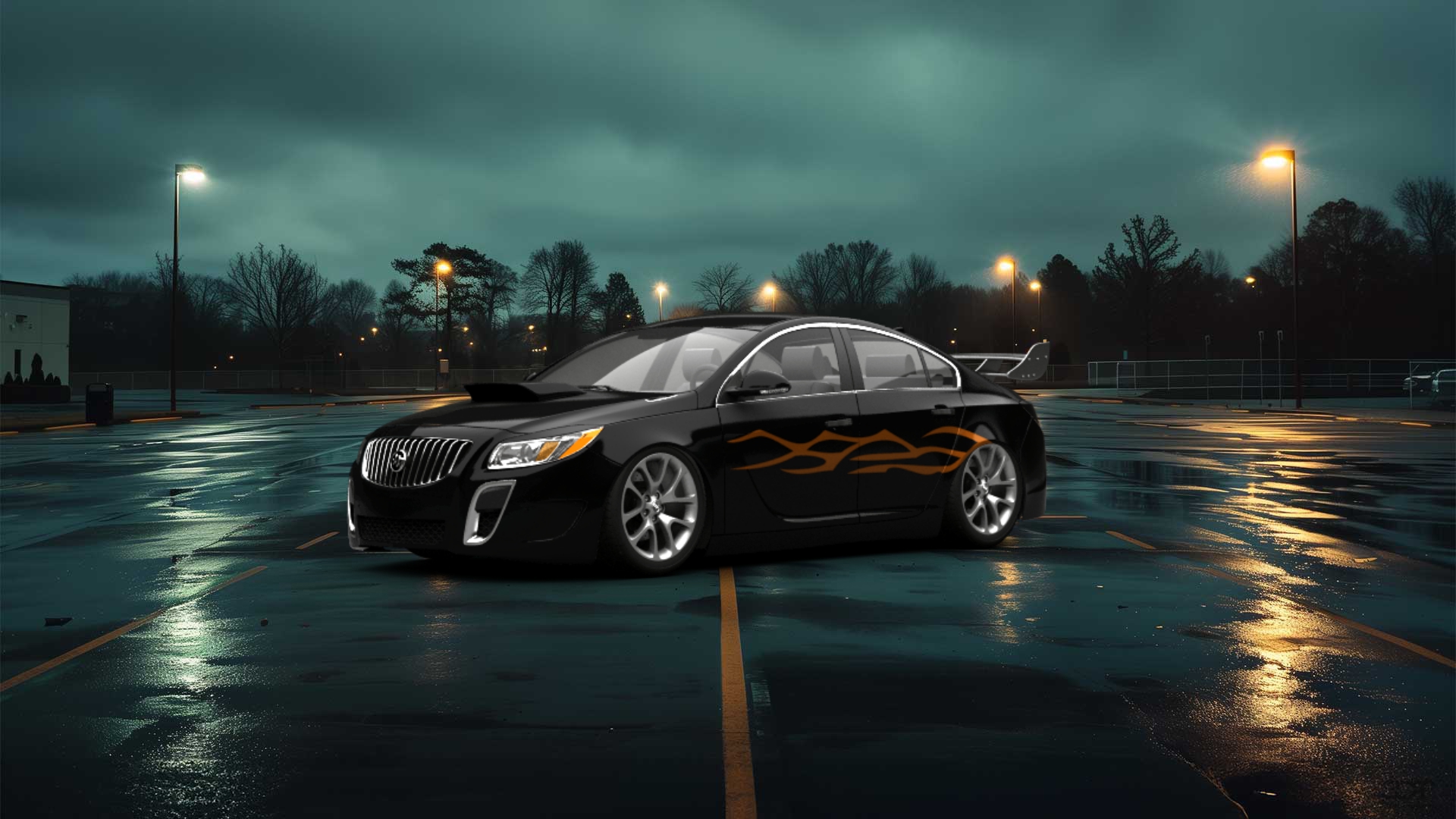 Buick Regal Sedan 2012