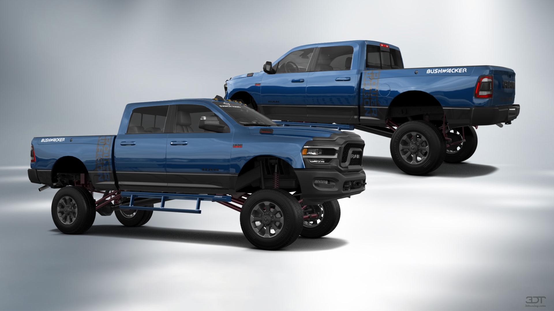 Dodge Ram 2500 4 Door pickup truck 2020