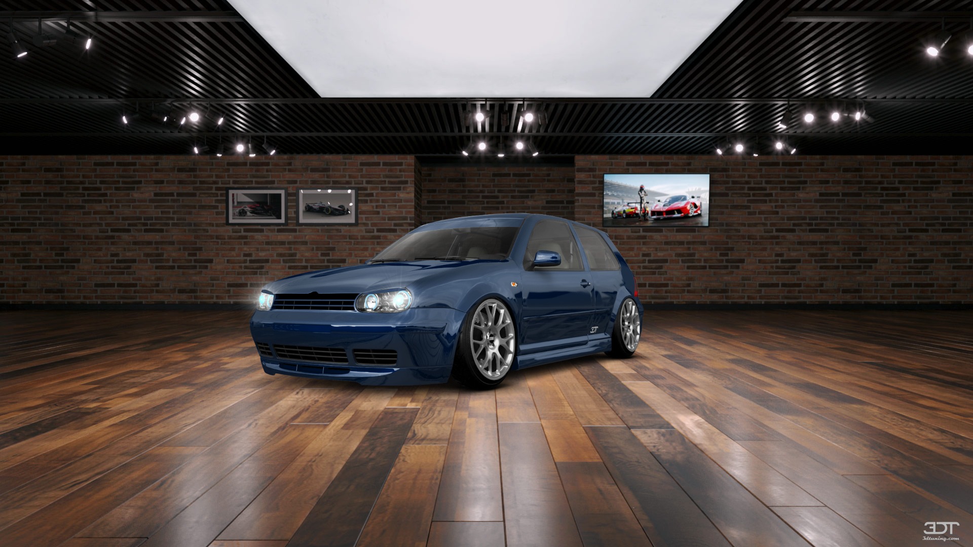 Tuning Volkswagen Golf 4 (mk4) 3 Door Hatchback 1997