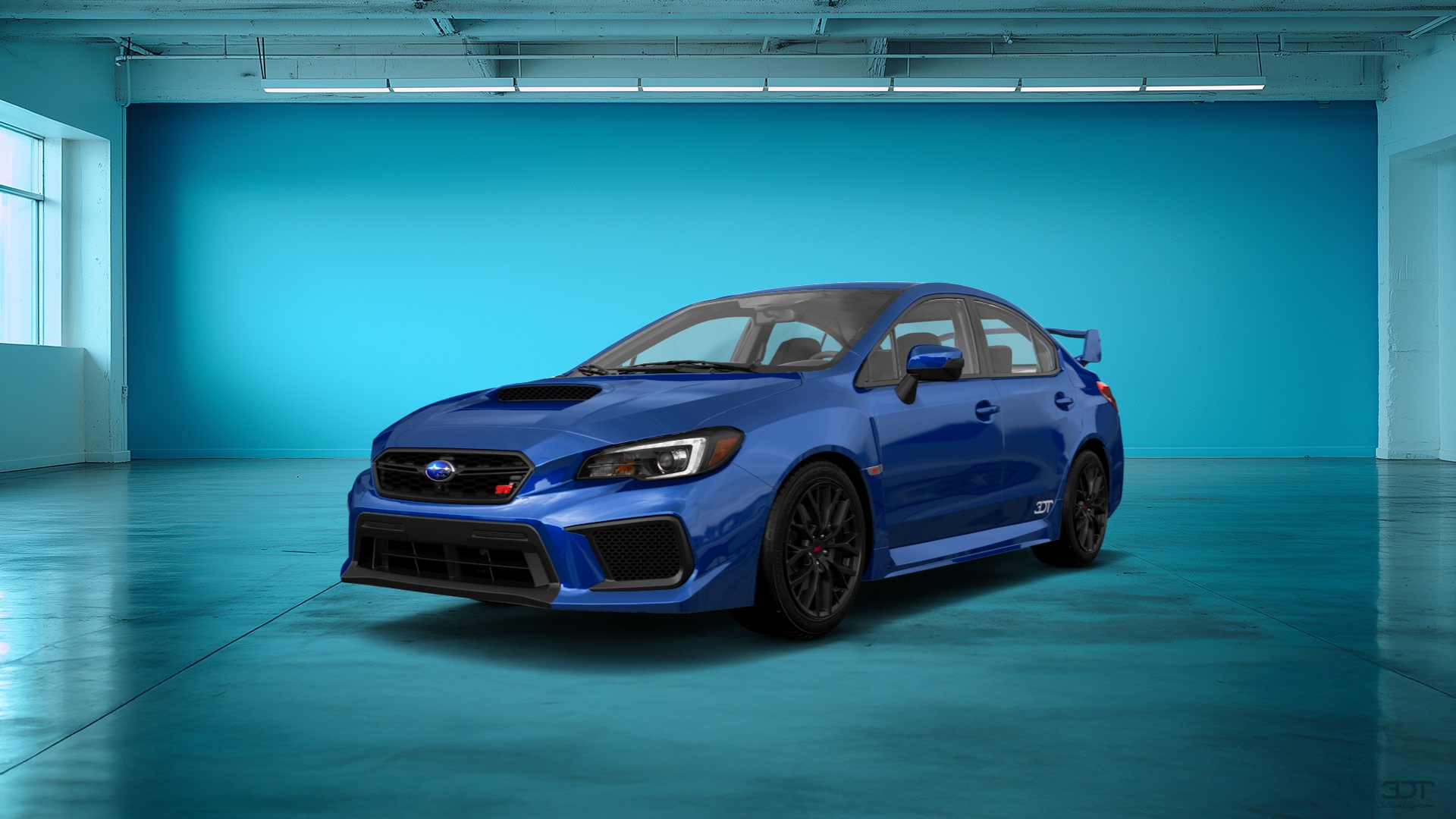 Subaru WRX 4 Door Saloon 2018 tuning