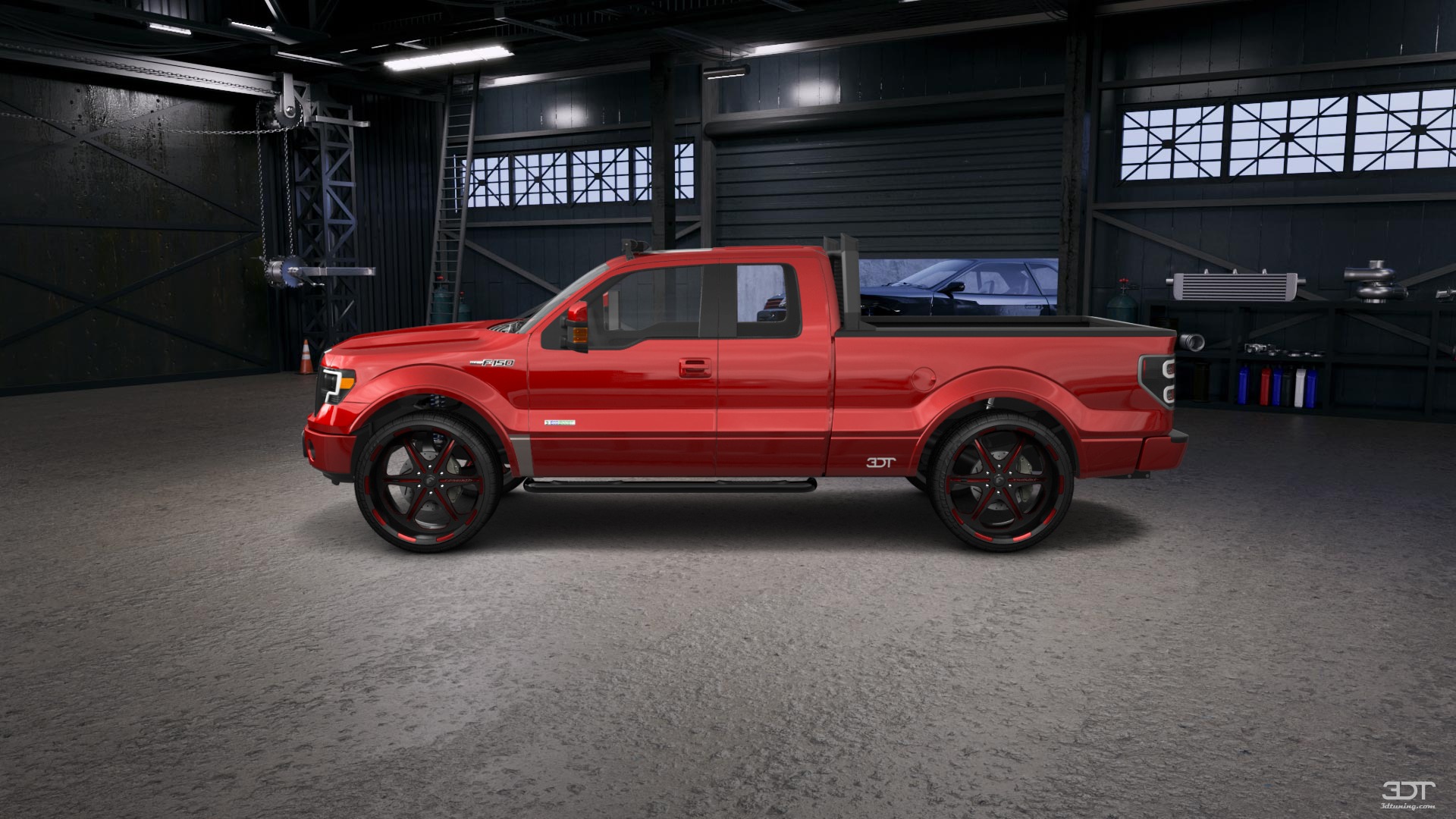 Ford F-150 SuperCab 4 Door pickup truck 2009