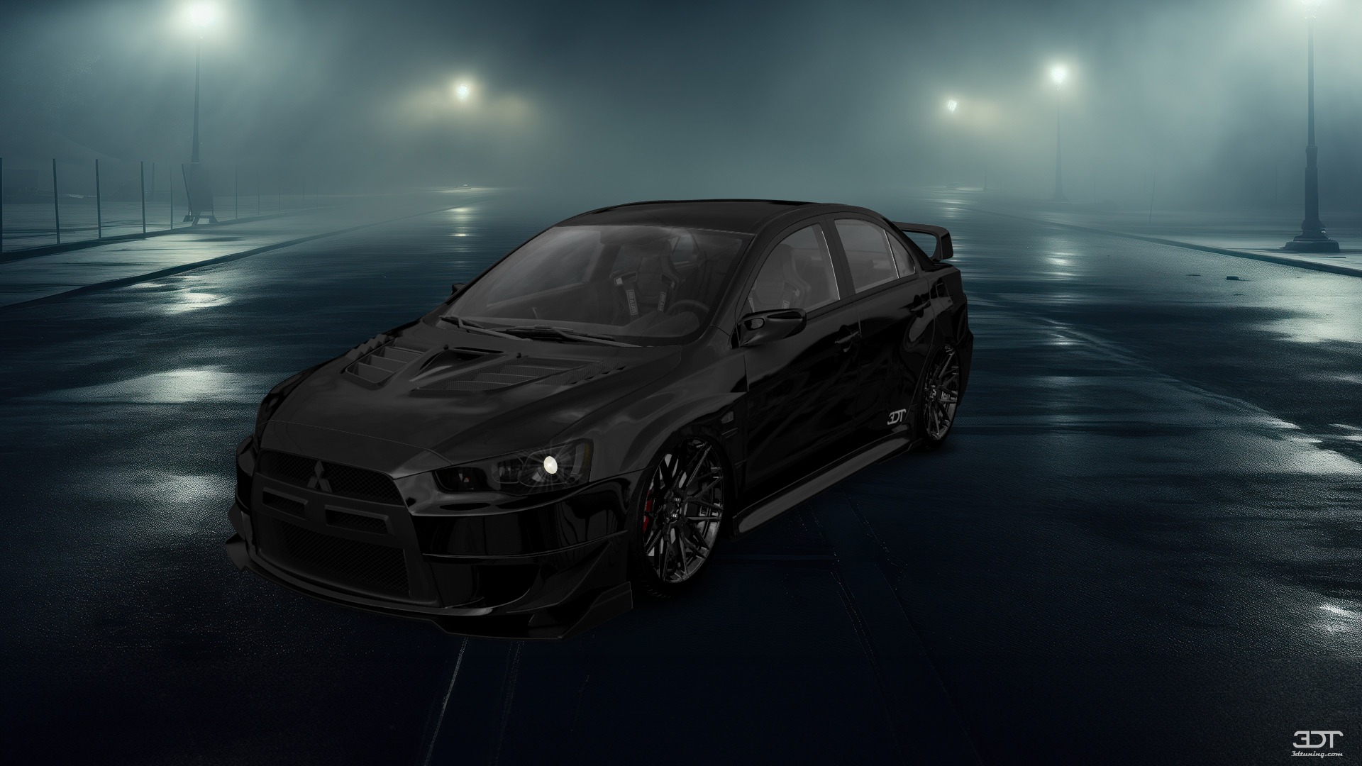Mitsubishi Lancer Evolution X Sedan 2008 Images