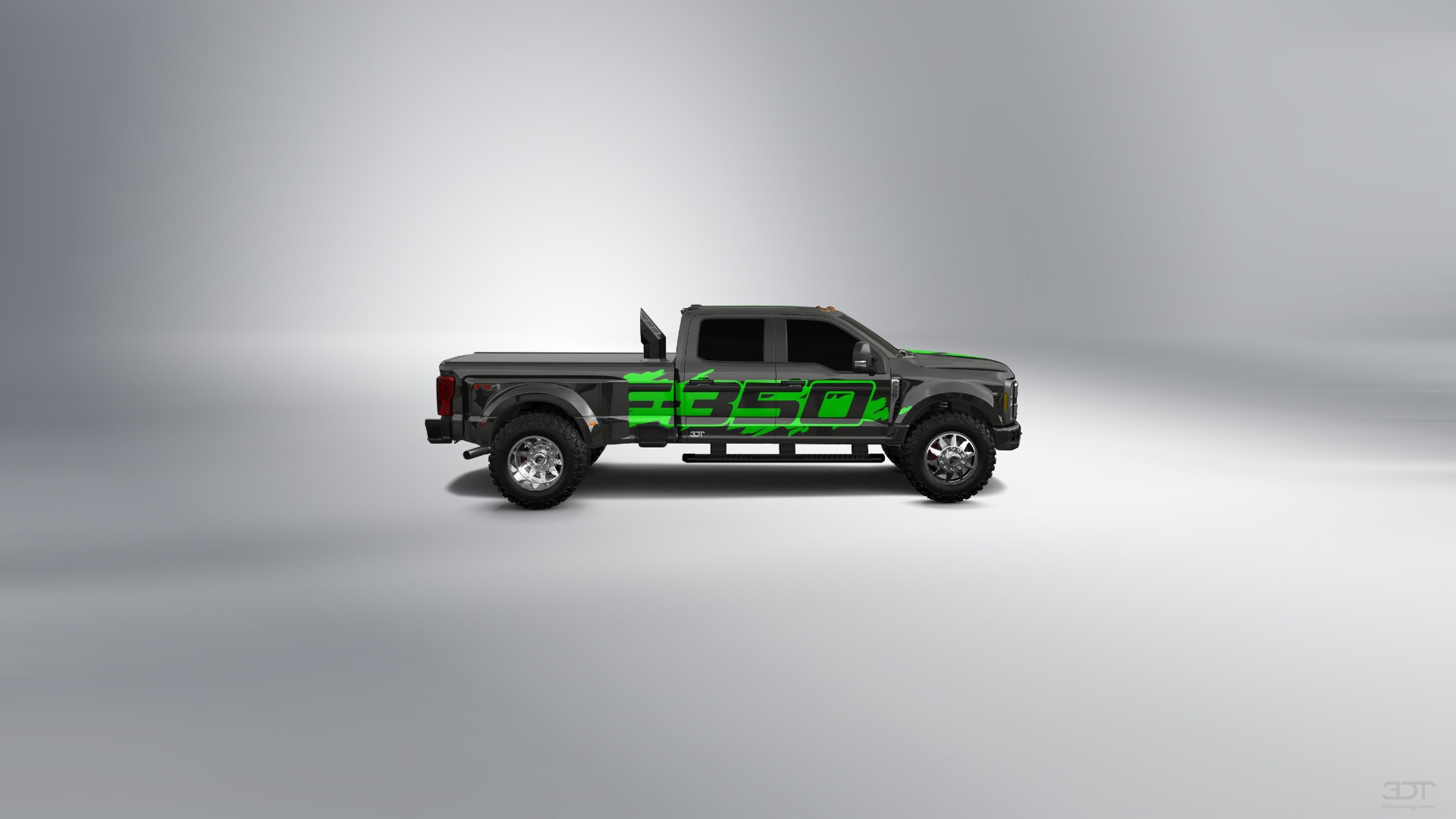 Ford F-350 DRW Crew Cab 4 Door pickup truck 2023 tuning