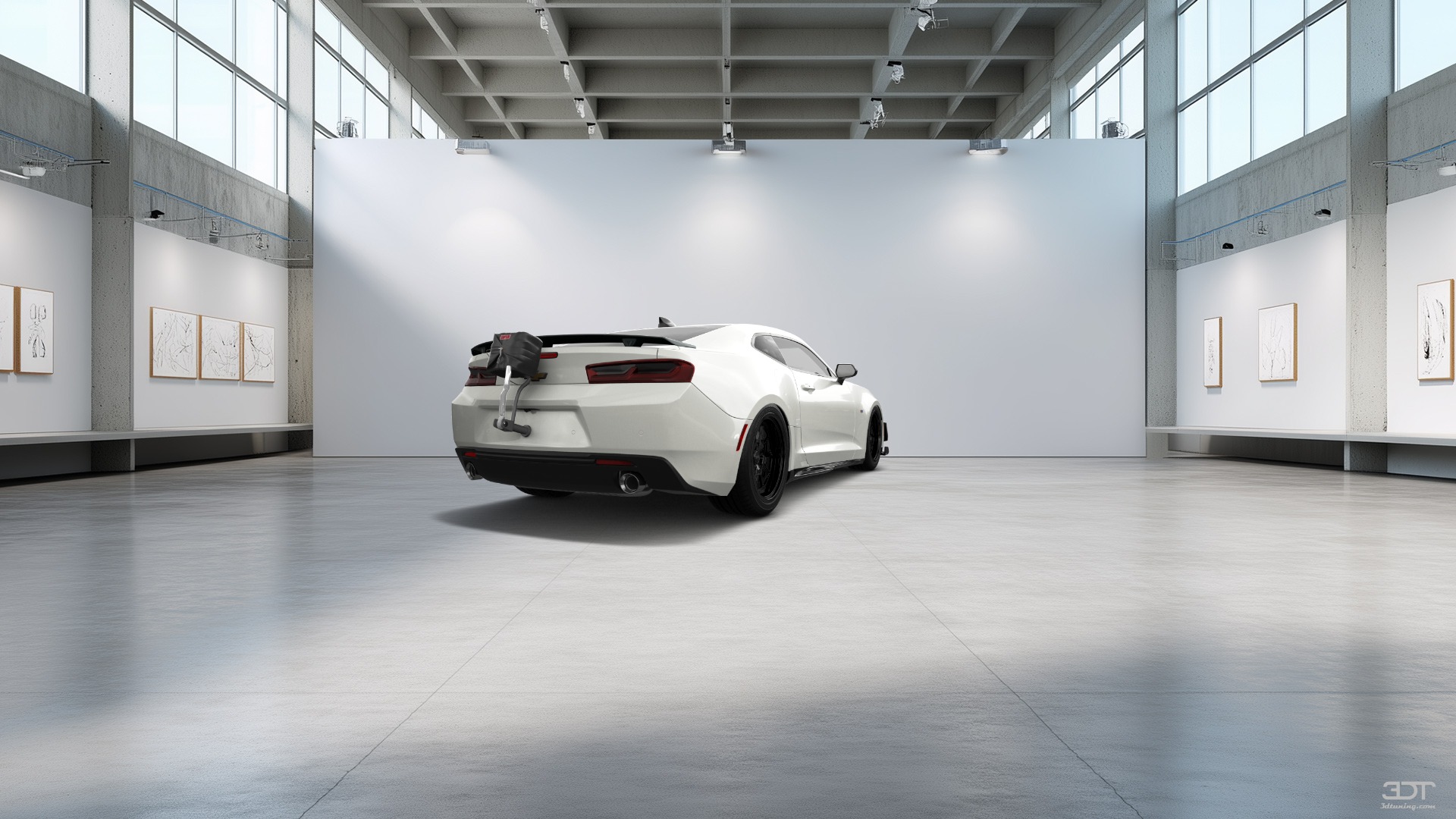 Chevrolet Camaro 2 Door Coupe 2016 Images
