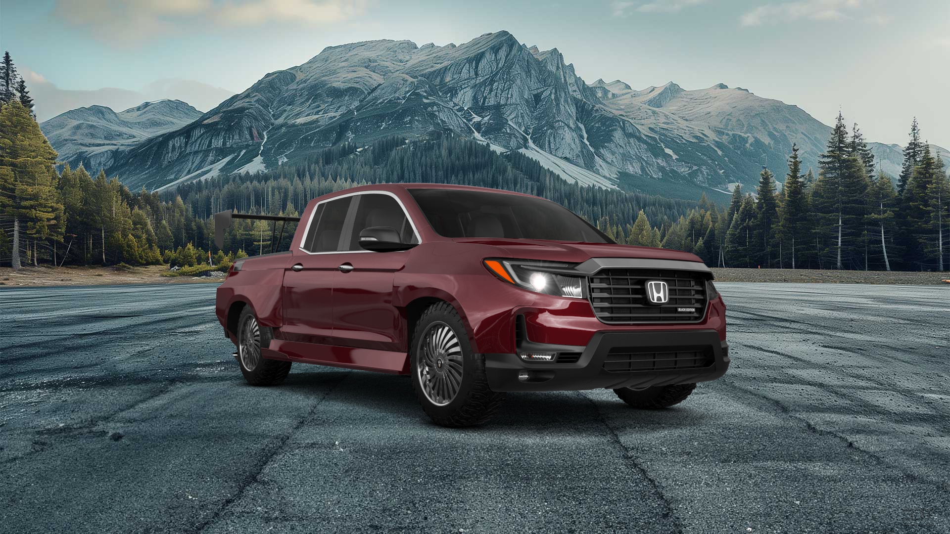 Honda Ridgeline 4 Door pickup truck 2021