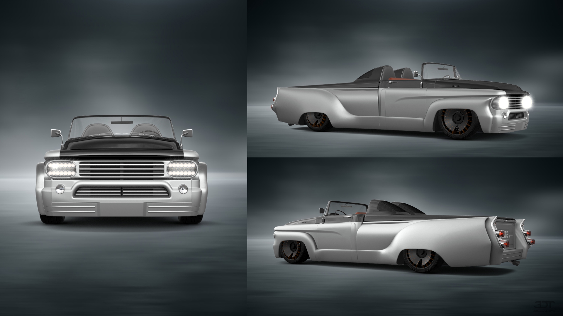 Dodge C series 2 Door pickup truck 1958