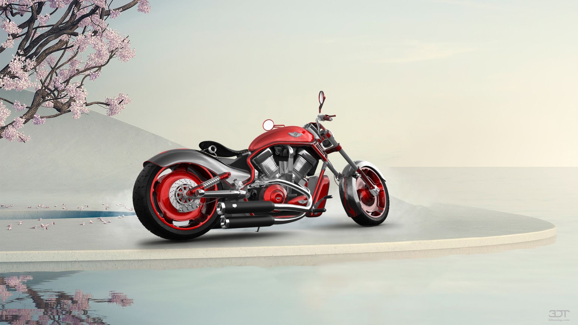 Harley-Davidson Custom Chopper Cruiser 2011 Images