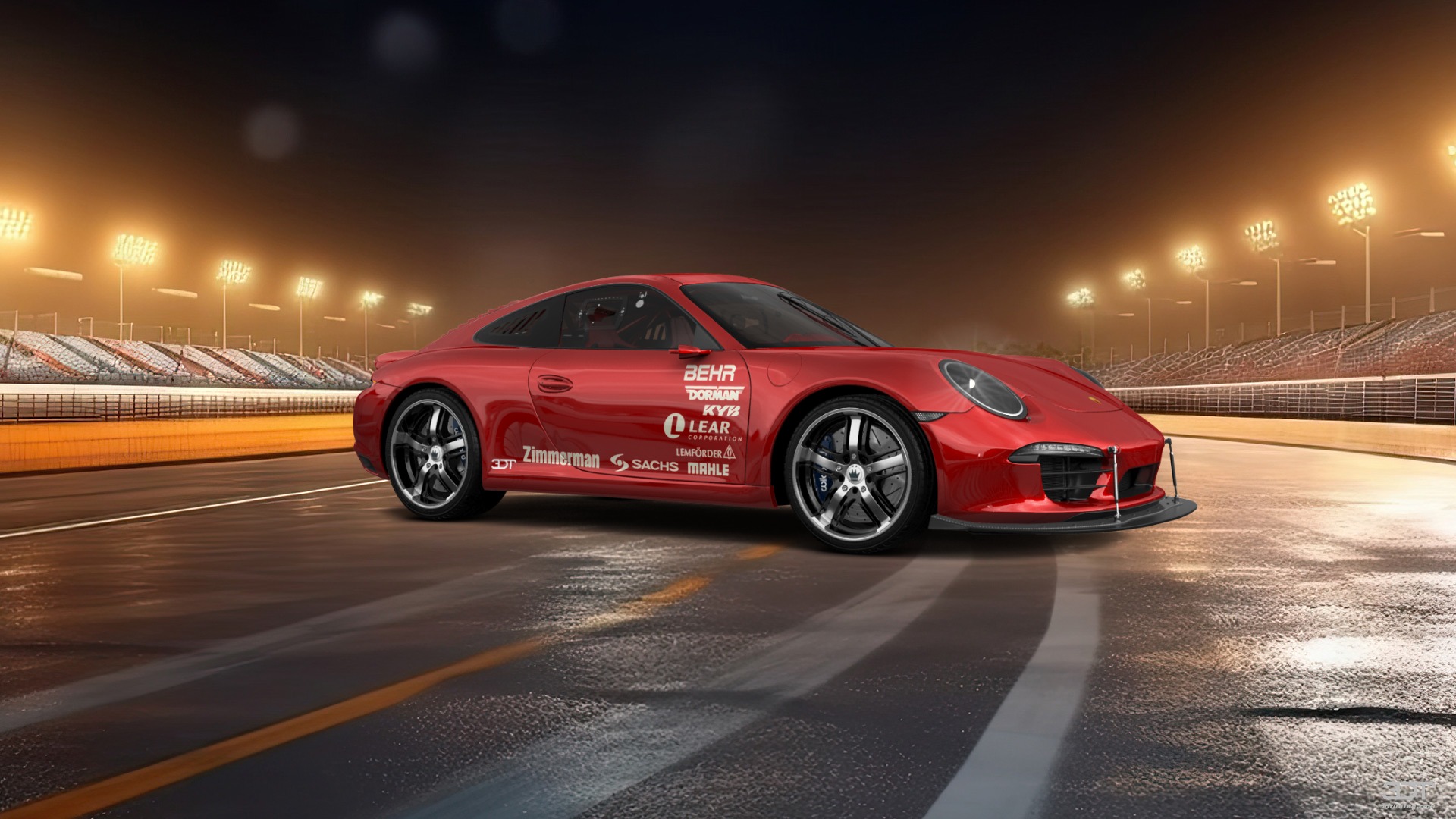 Porsche 911 Carrera 2 Door Coupe 2011