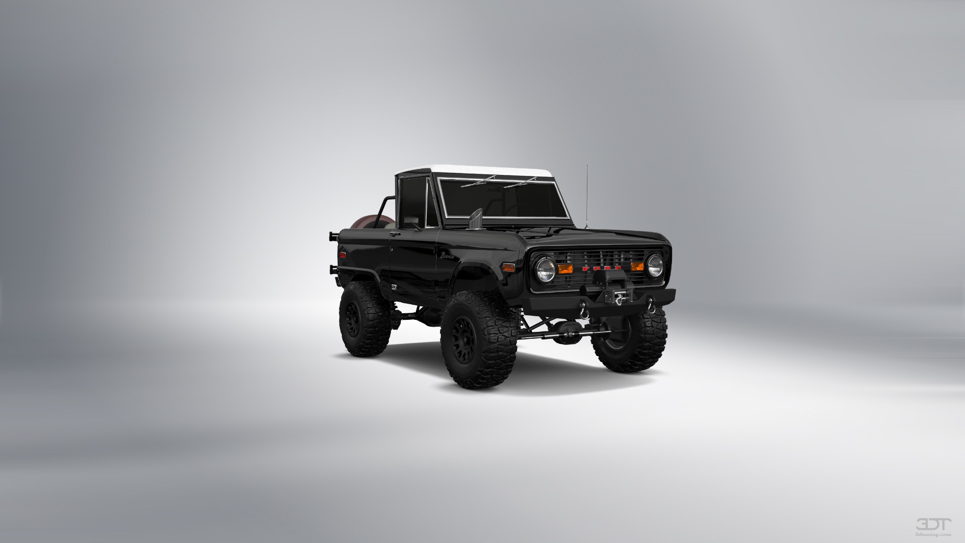 Ford Bronco 3 Door SUV 1965