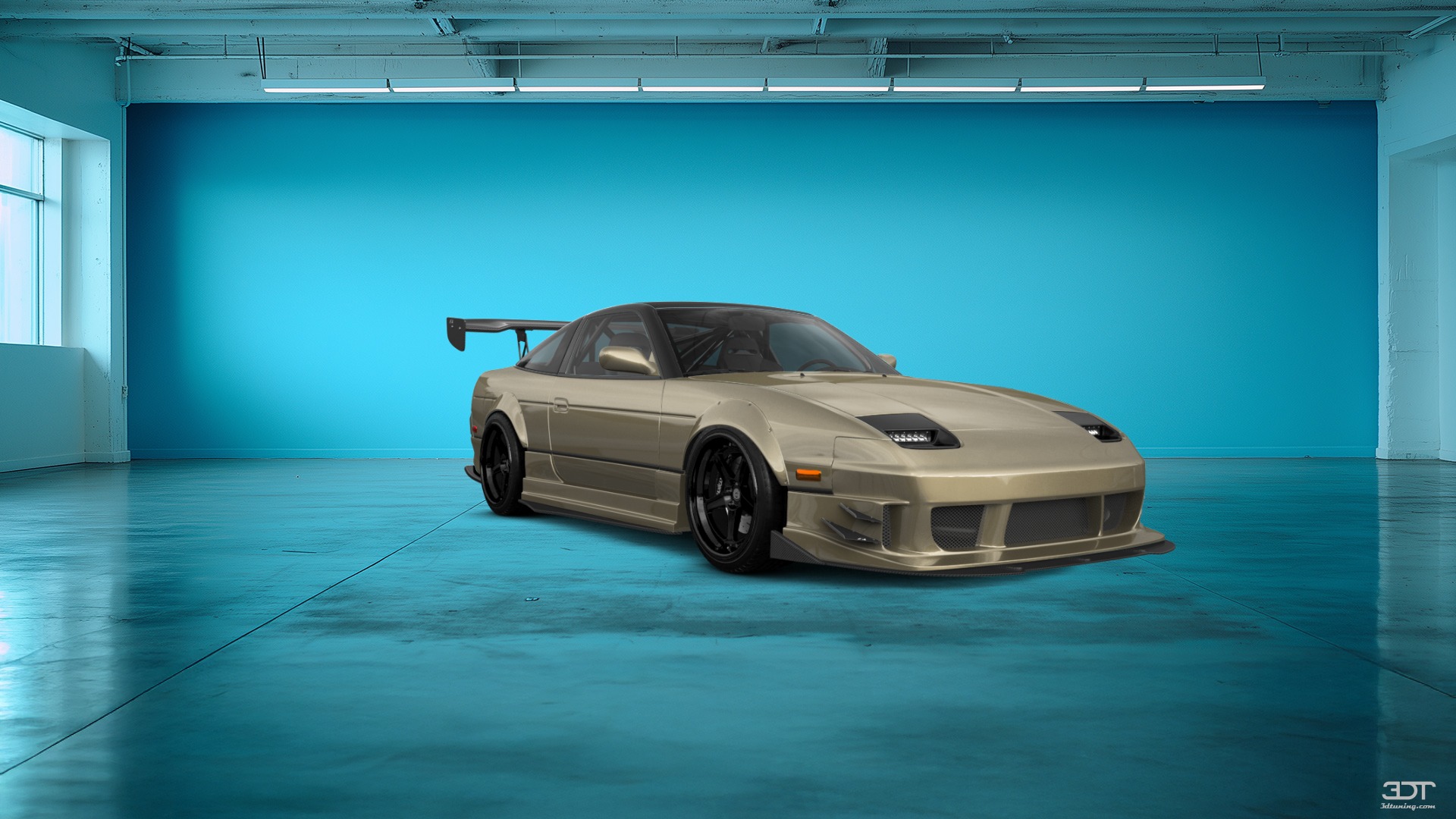 Nissan 240SX 3 Door Hatchback 1989 tuning