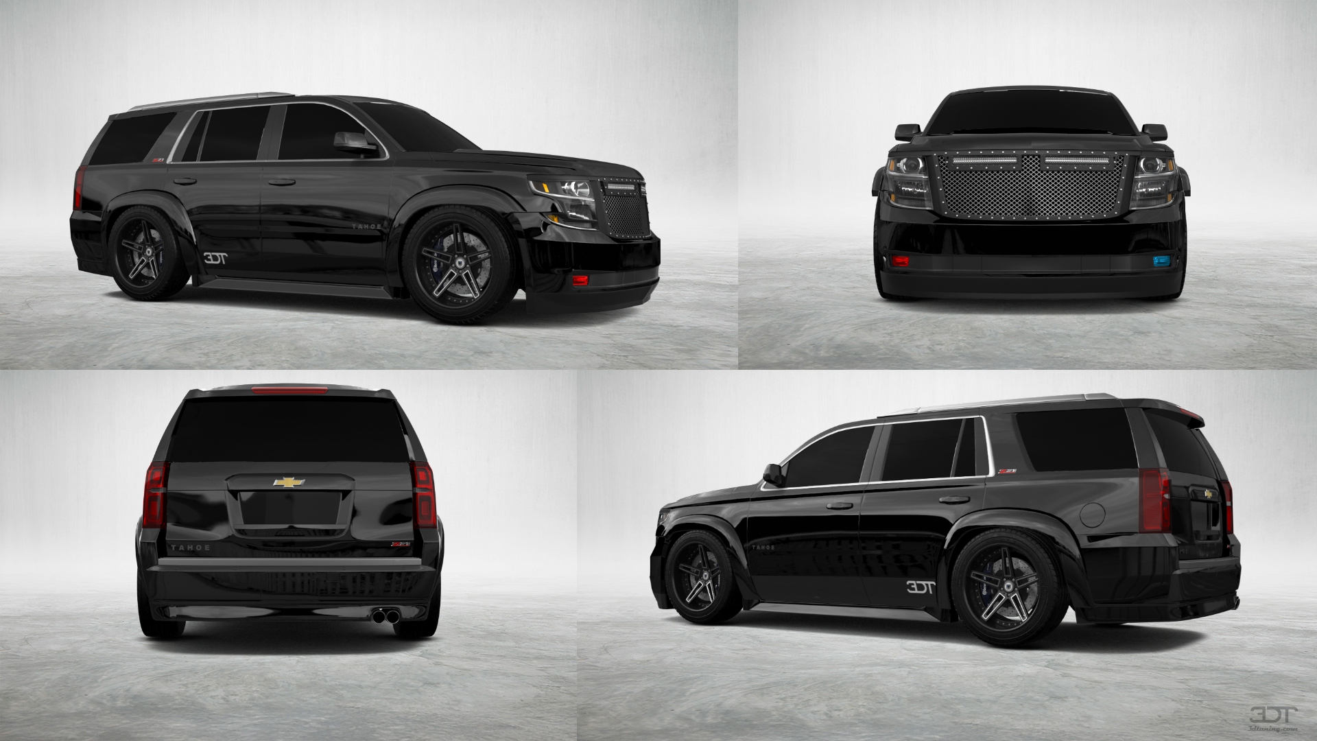 Chevrolet Tahoe Z71 5 Door SUV 2015 tuning