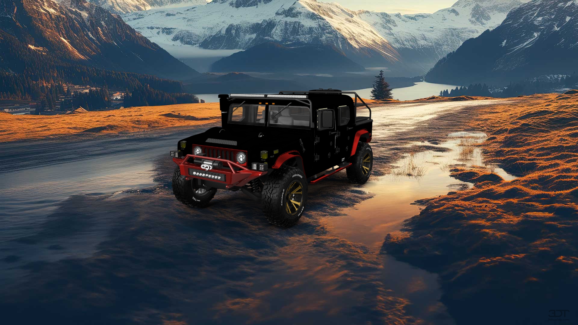 Hummer H1 4 Door SUV 1992
