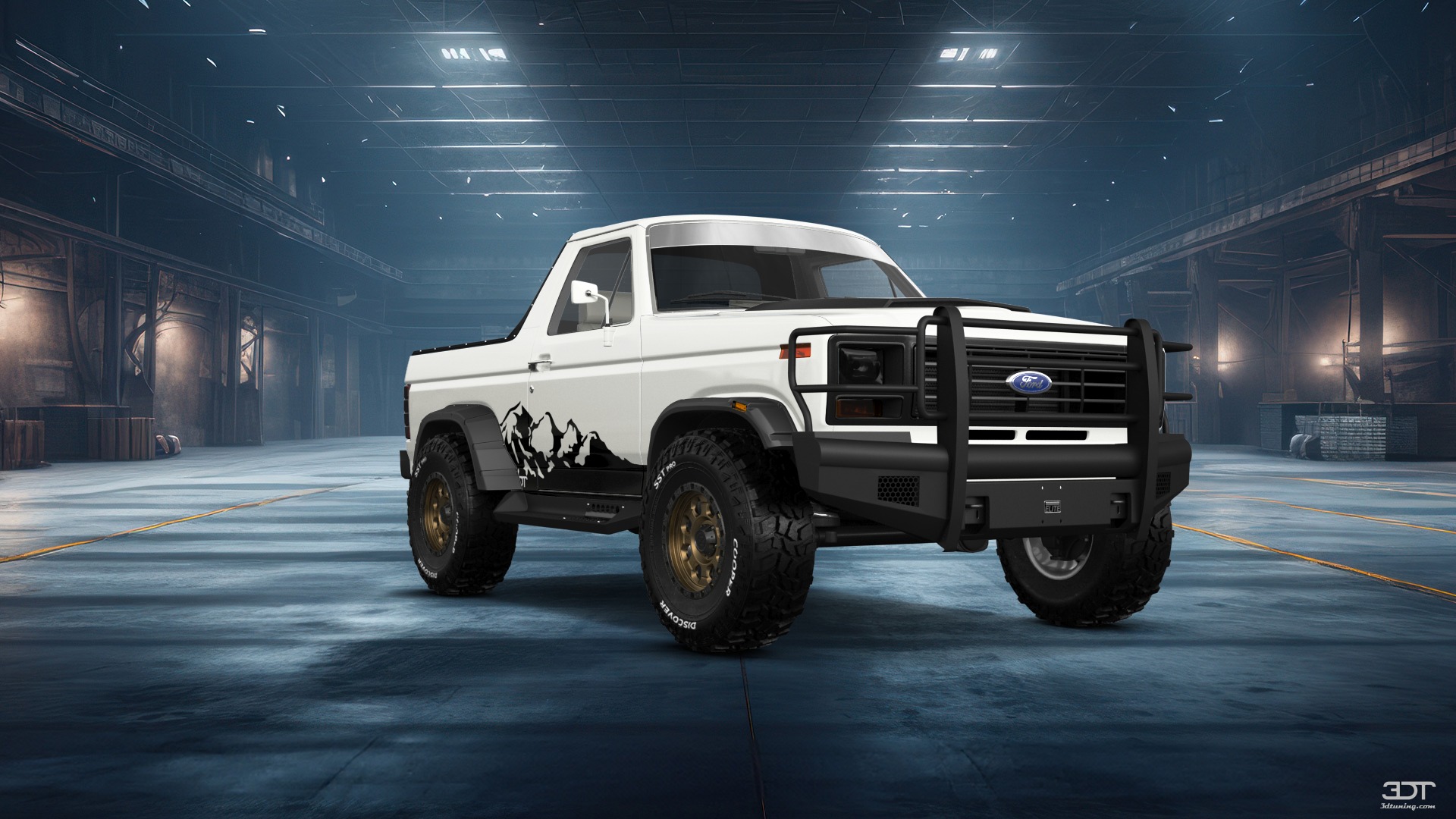 Tuning Ford Bronco 3 Door SUV 1980