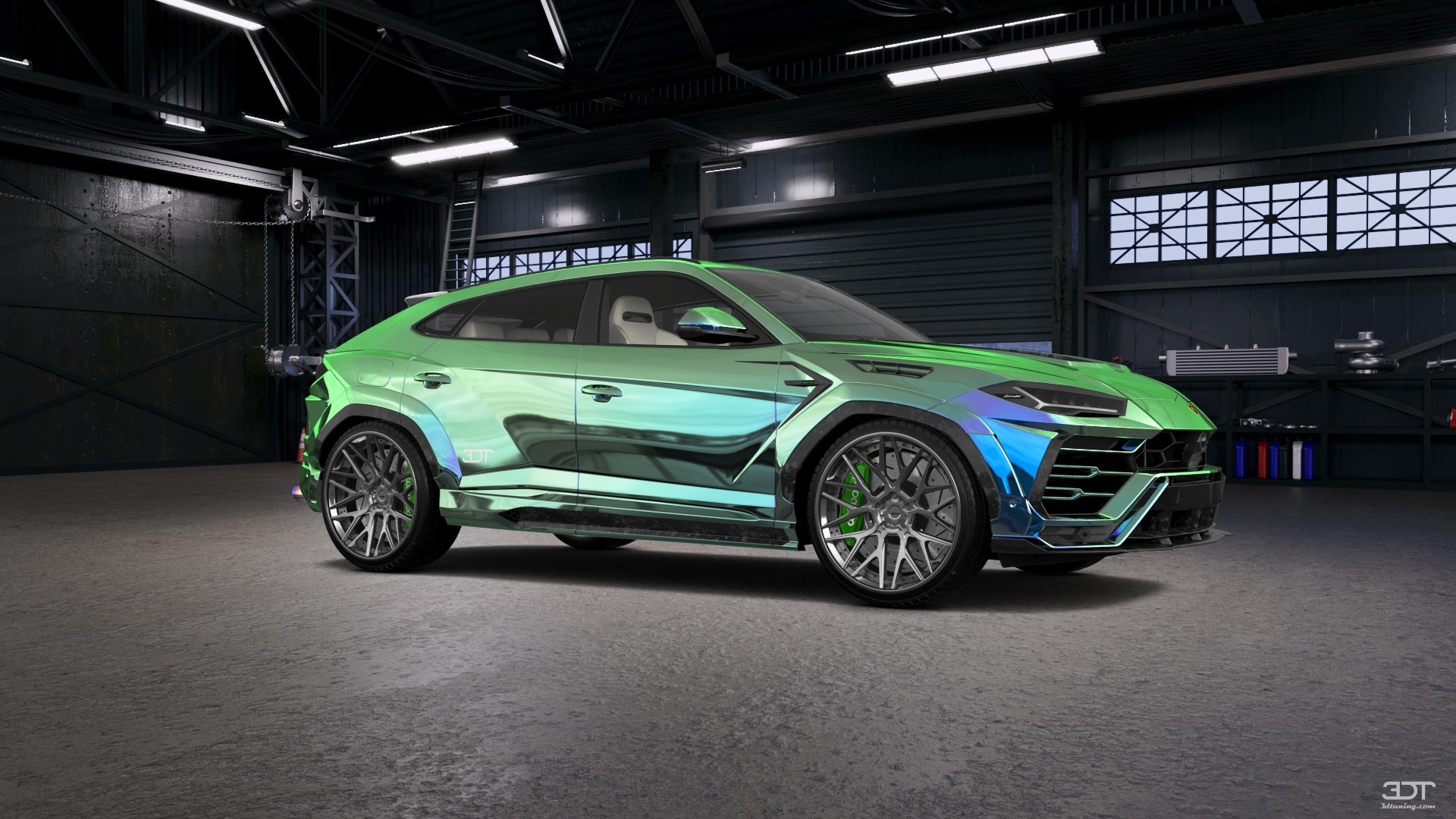 Tuning Lamborghini Urus 5 Door SUV 2019