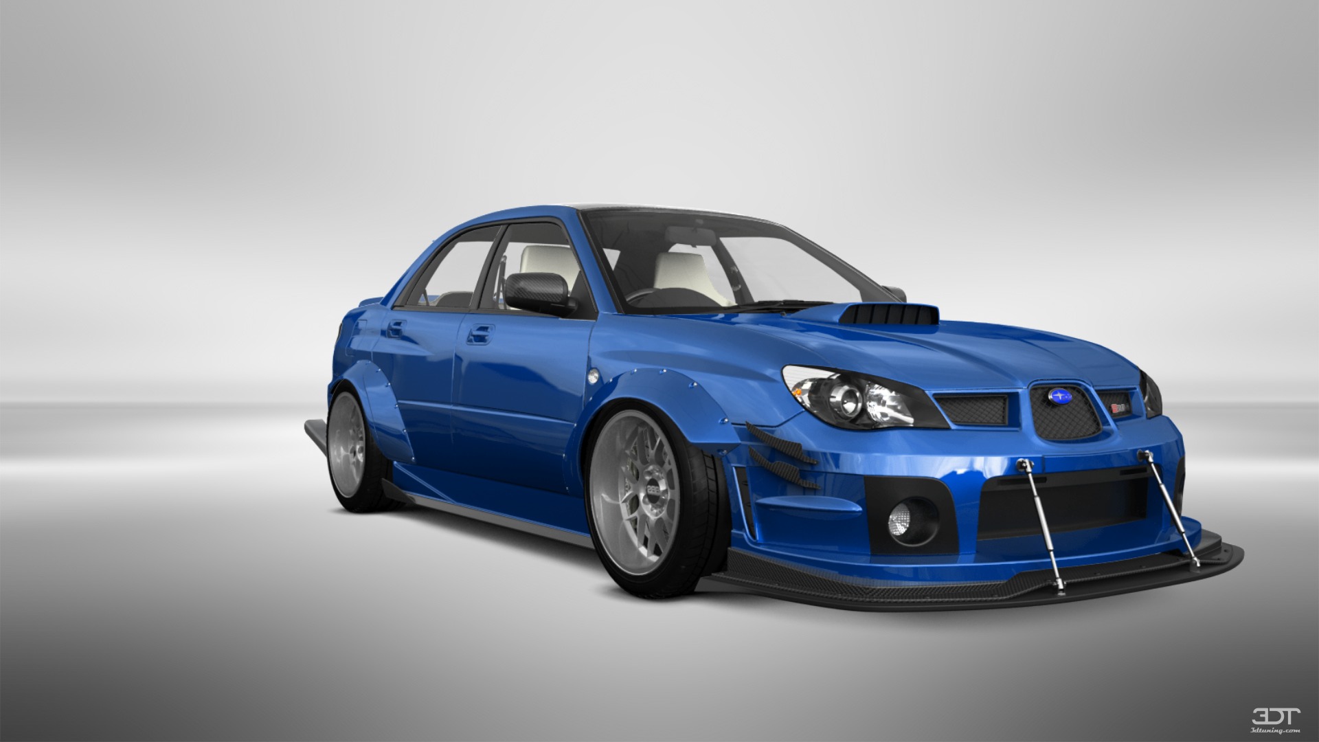 Subaru Impreza S204 4 Door Saloon 2006 tuning