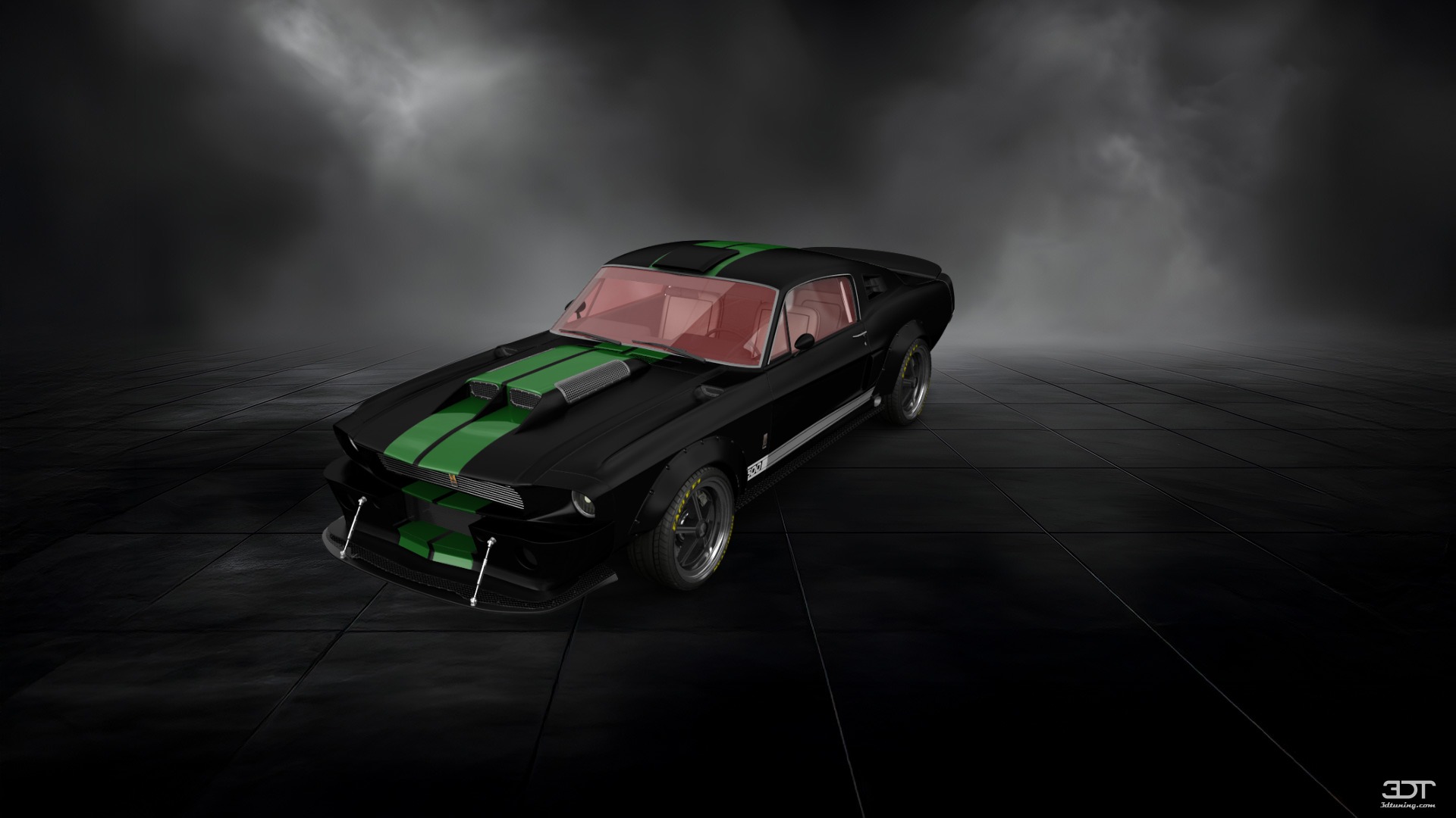 Mustang GT500 2 Door Coupe 1968