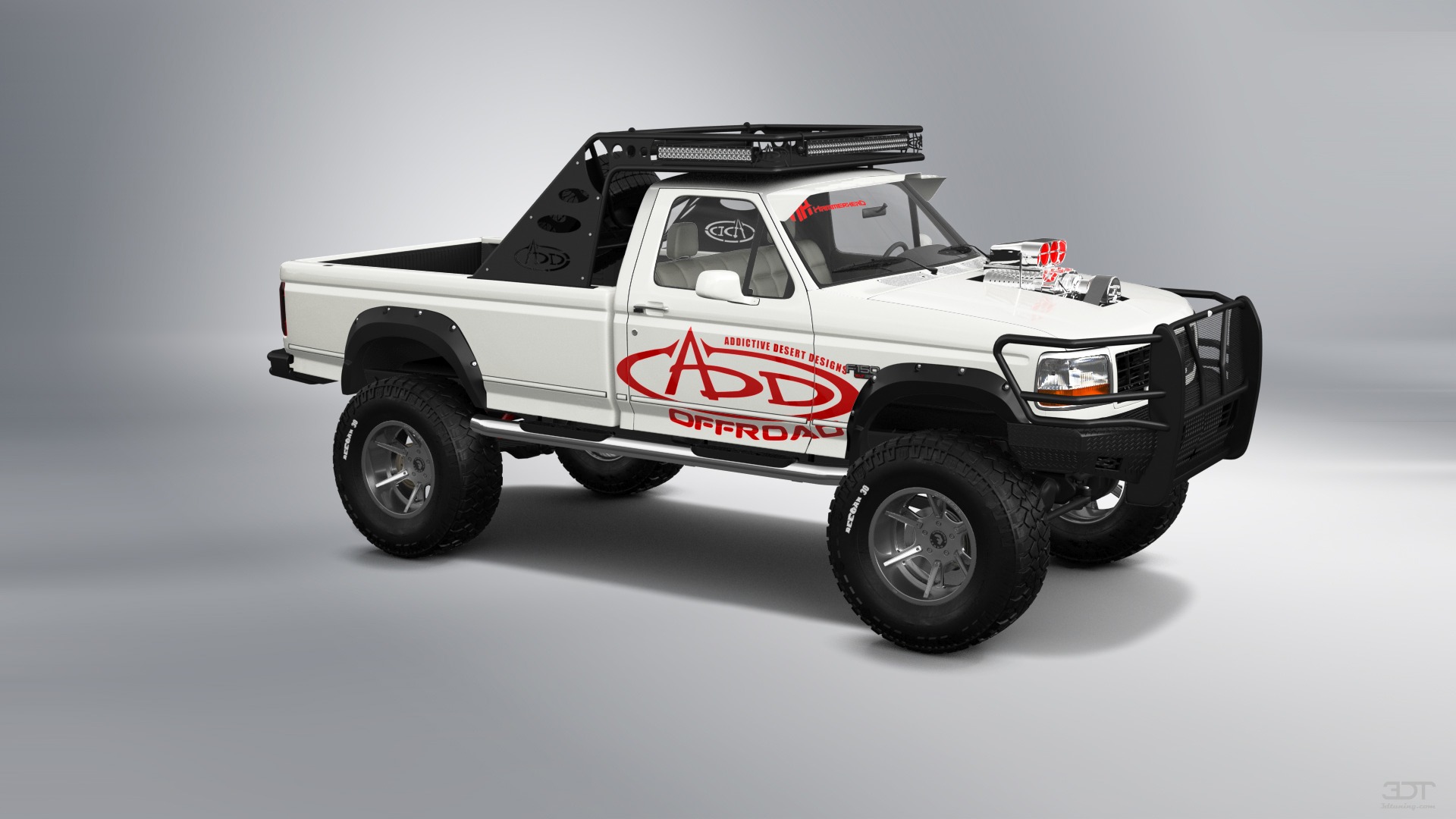 Ford F-150 Regular Cab 2 Door pickup truck 1992