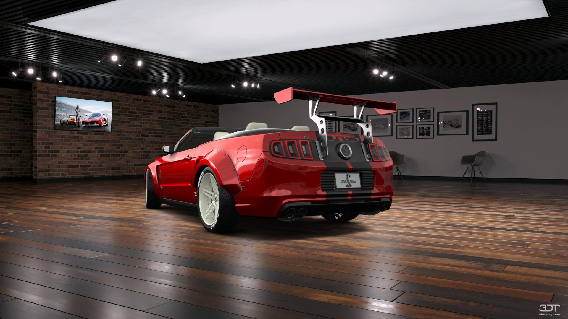 Ford Mustang 2 Door Convertible 2012 Images