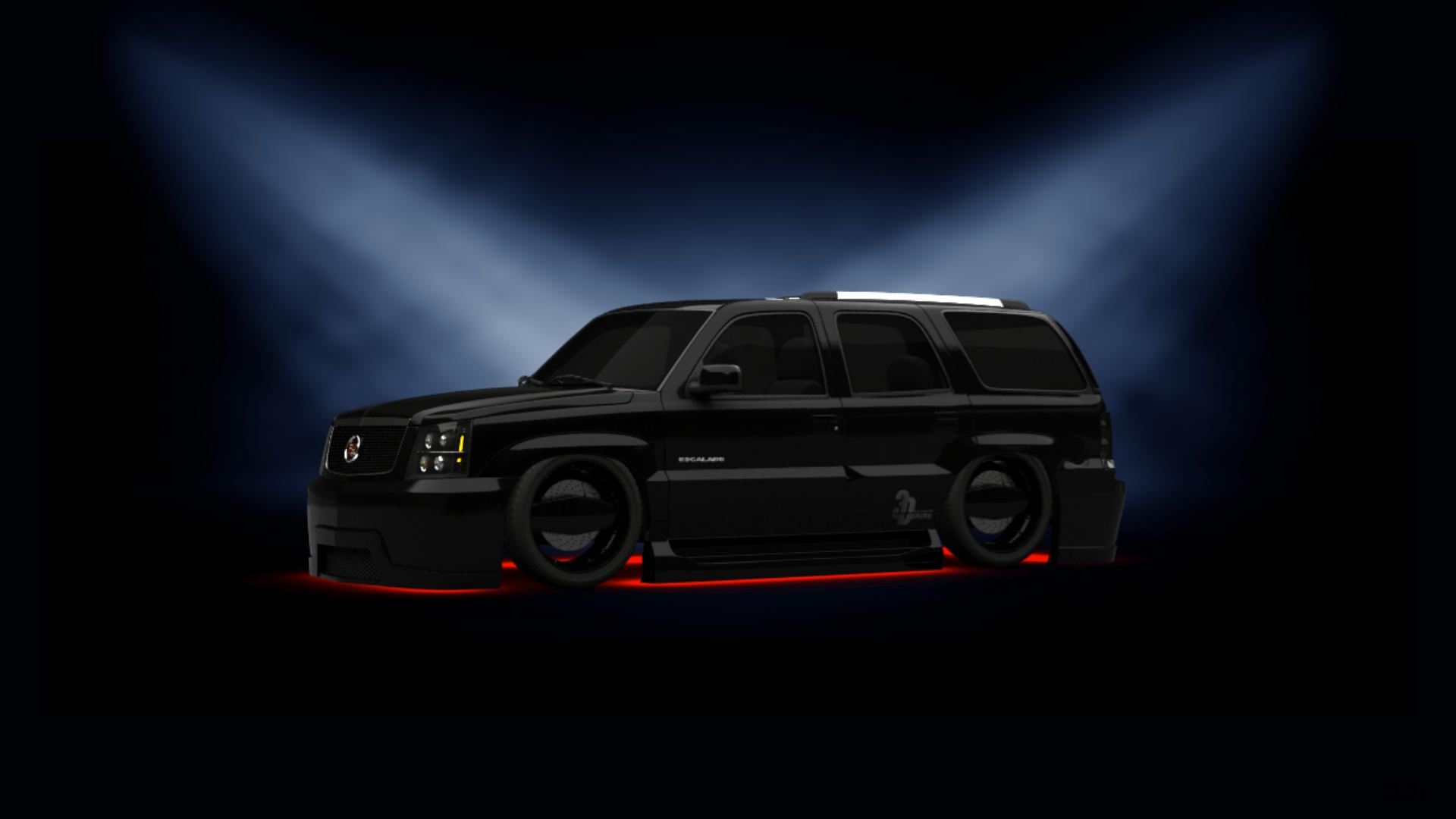 Cadillac Escalade SUV 2002