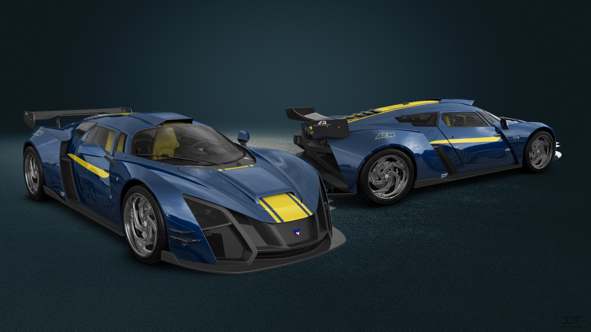 Marussia B2 2 Door Coupe 2010