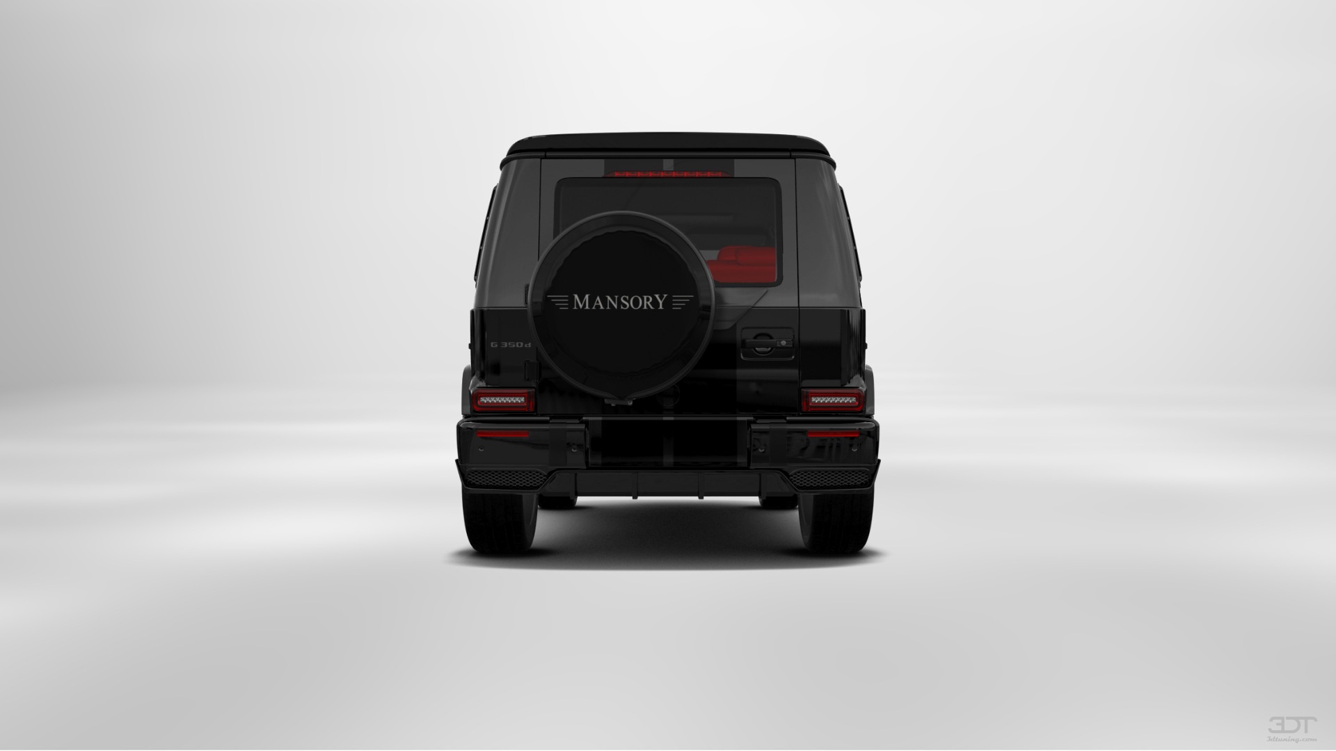 Mercedes G-Class 5 Door SUV 2018 tuning