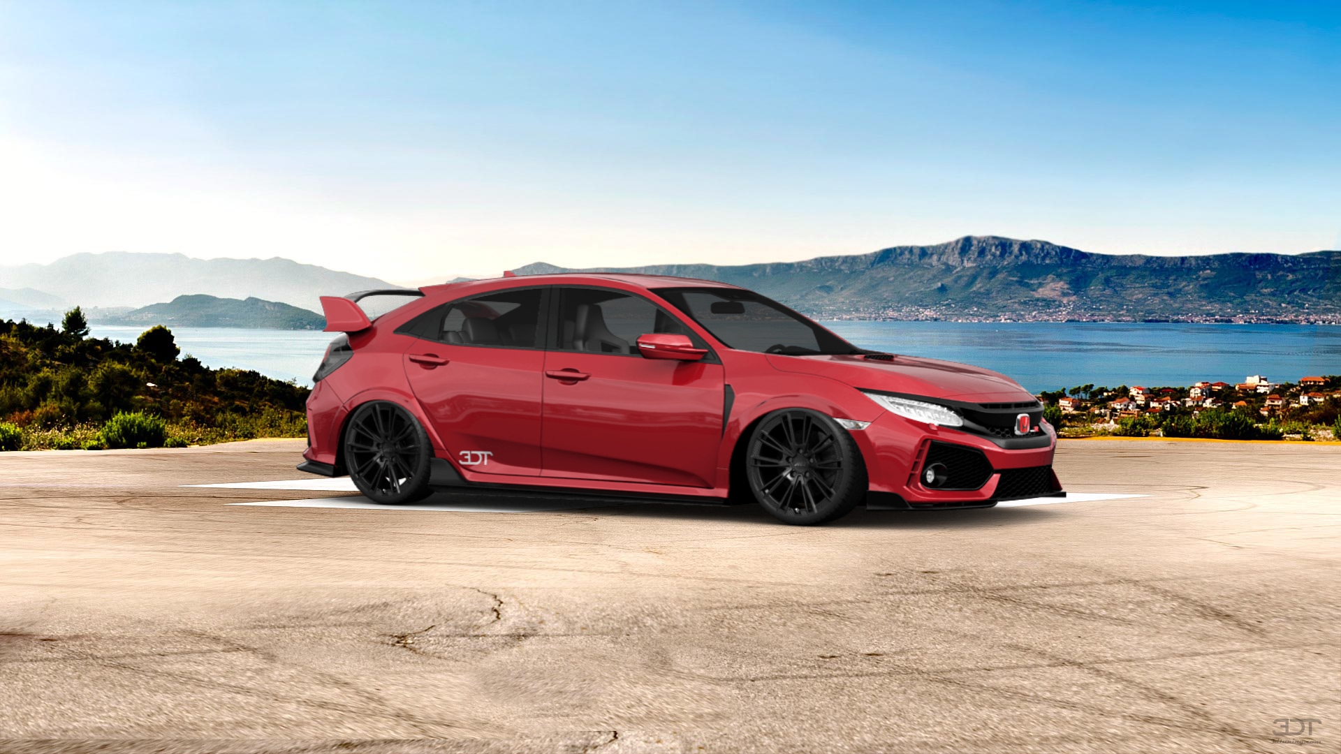 Honda Civic Type R 5 Door Hatchback 2018 tuning