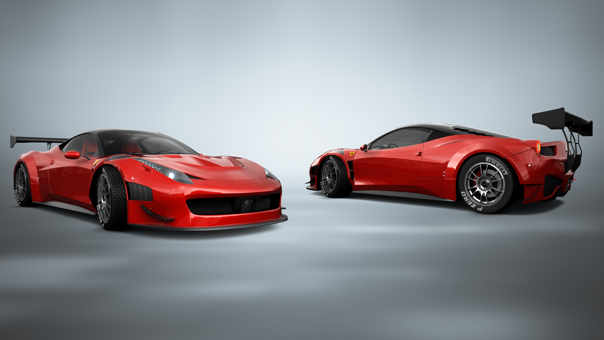 Ferrari 458 Italia 2 door spider 2010 Images