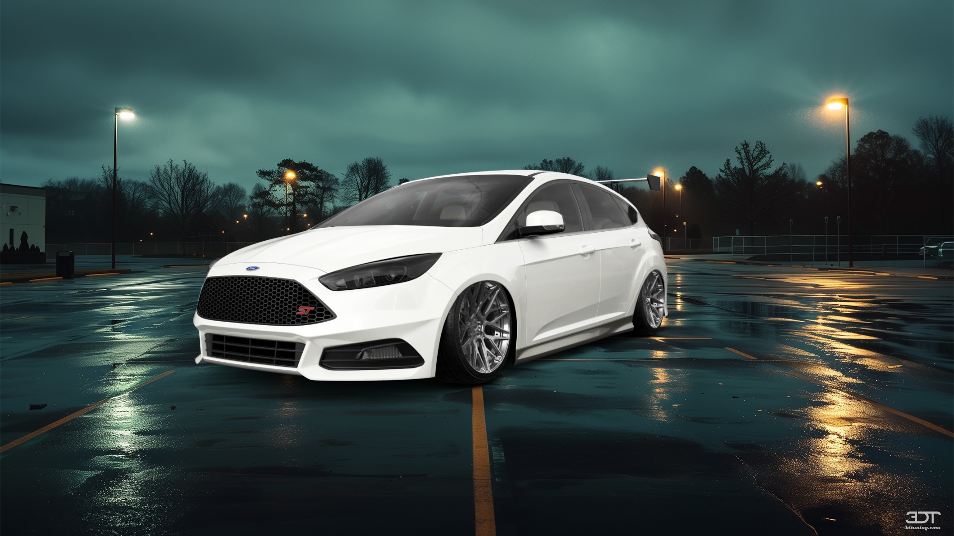 Ford Focus Hatchback 2015 tuning