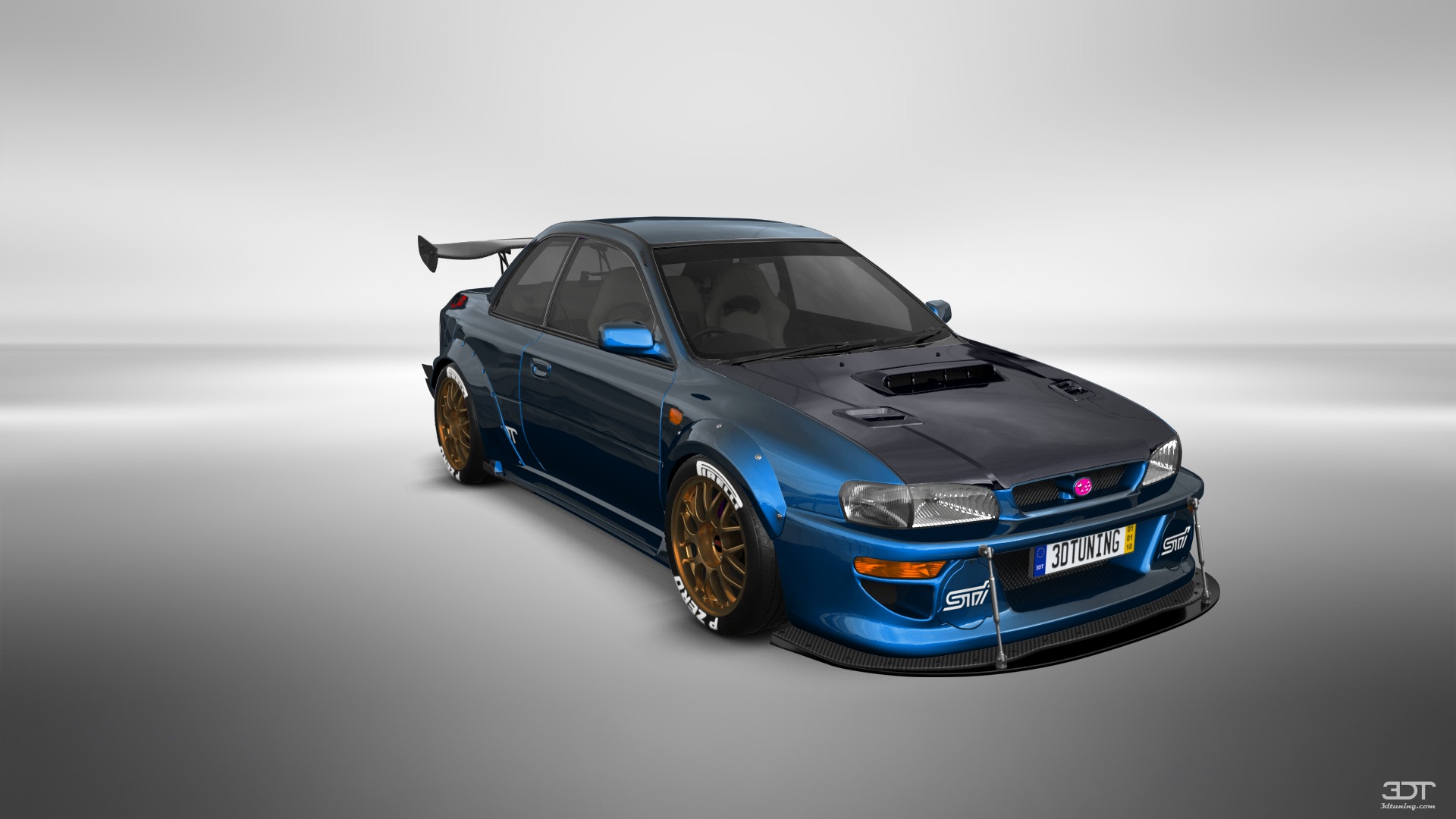 Subaru Impreza WRX STI 22B 2 Door Coupe 2000