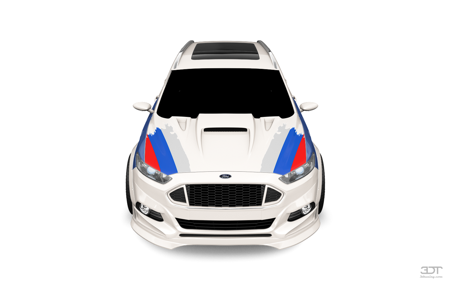 Tuning Ford Mondeo 5 Door Estate 2015