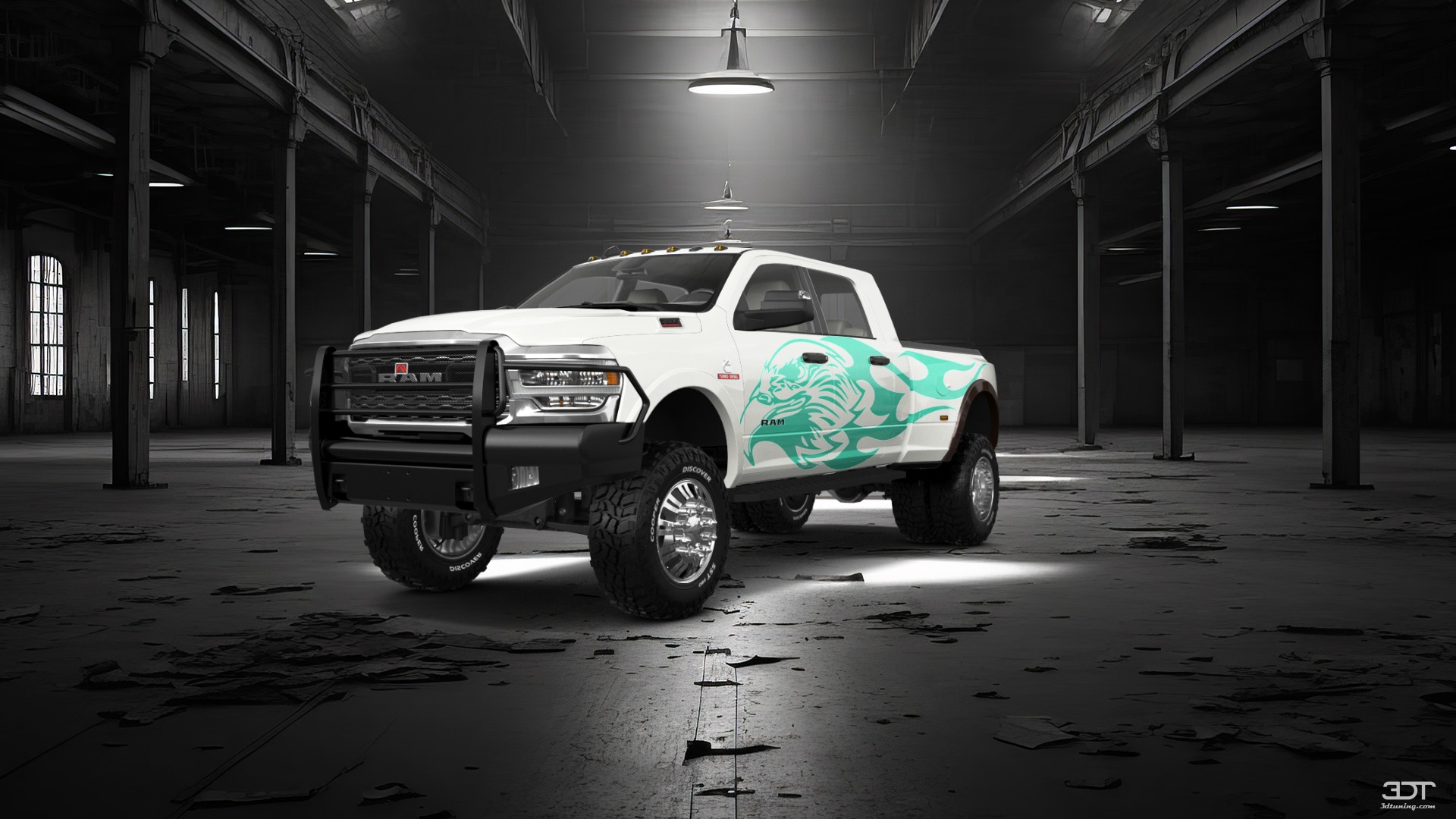 Dodge Ram 3500 4 Door pickup truck 2020