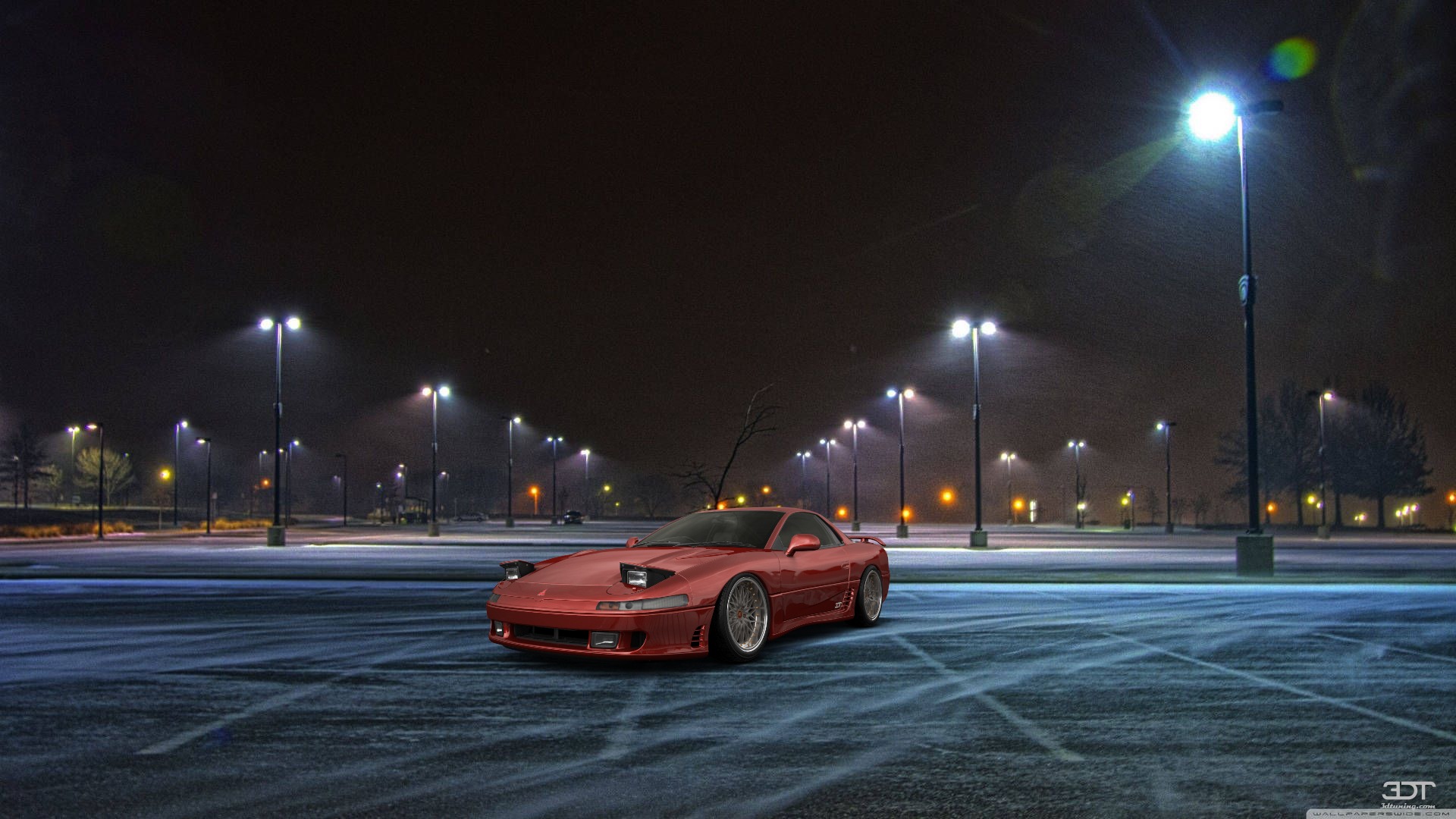 Mitsubishi 3000GT 2 Door Coupe 1991