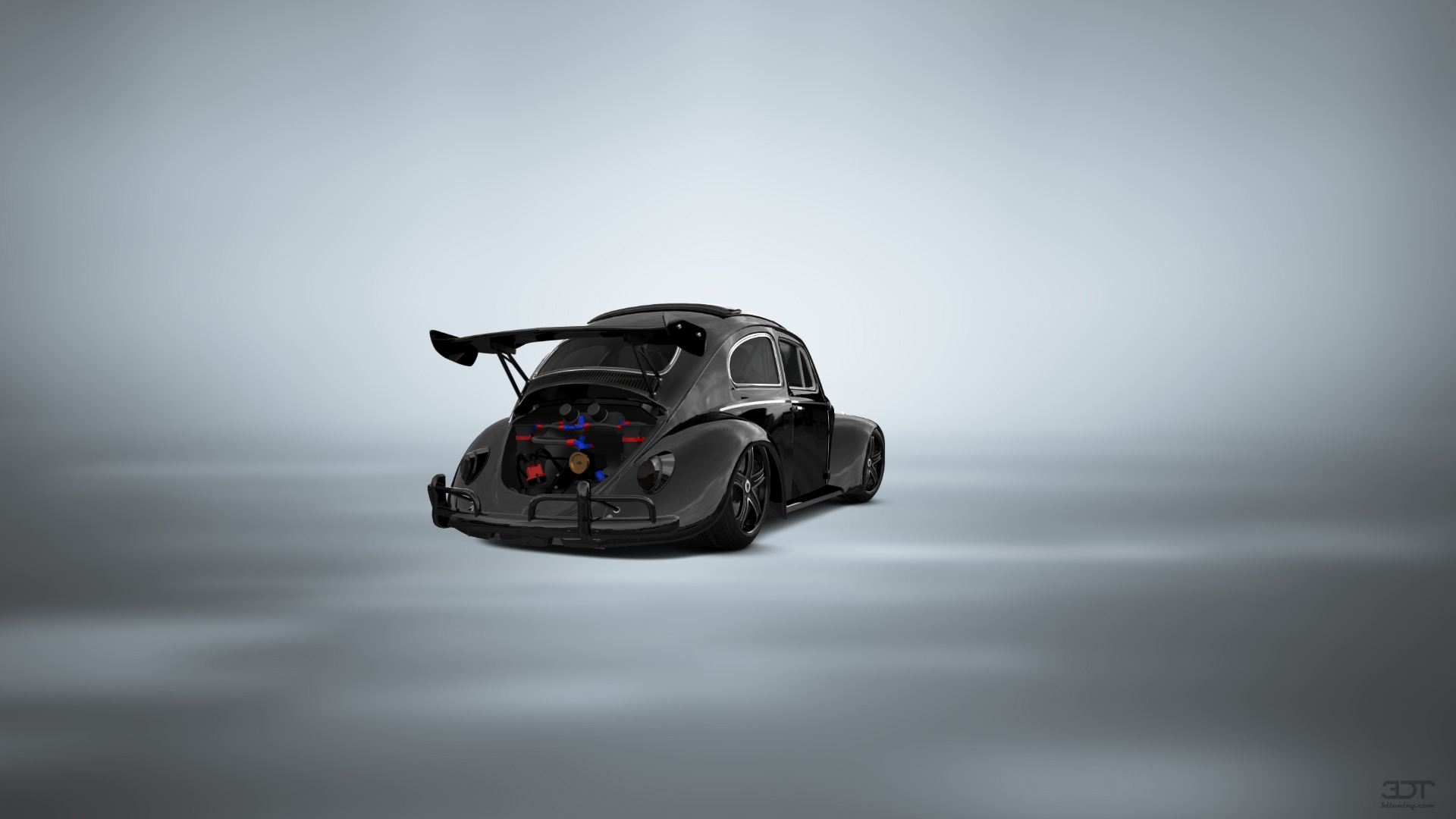 Volkswagen Beetle Saloon 1964 tuning