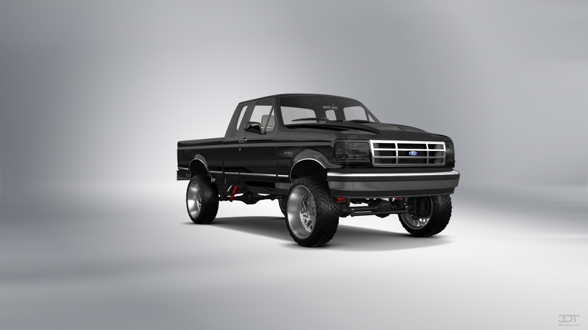 Ford F-150 SuperCab 2 Door pickup truck 1993