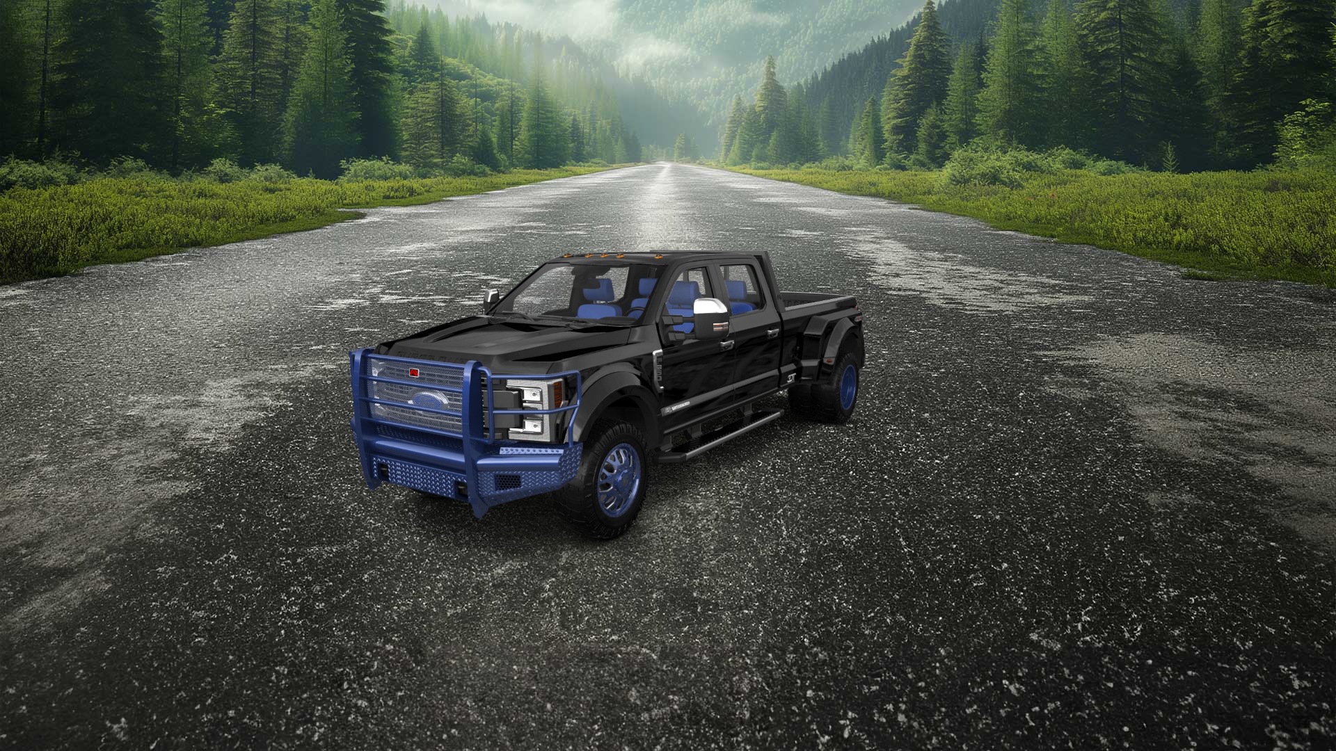 Ford F-350 Truck 2018 tuning