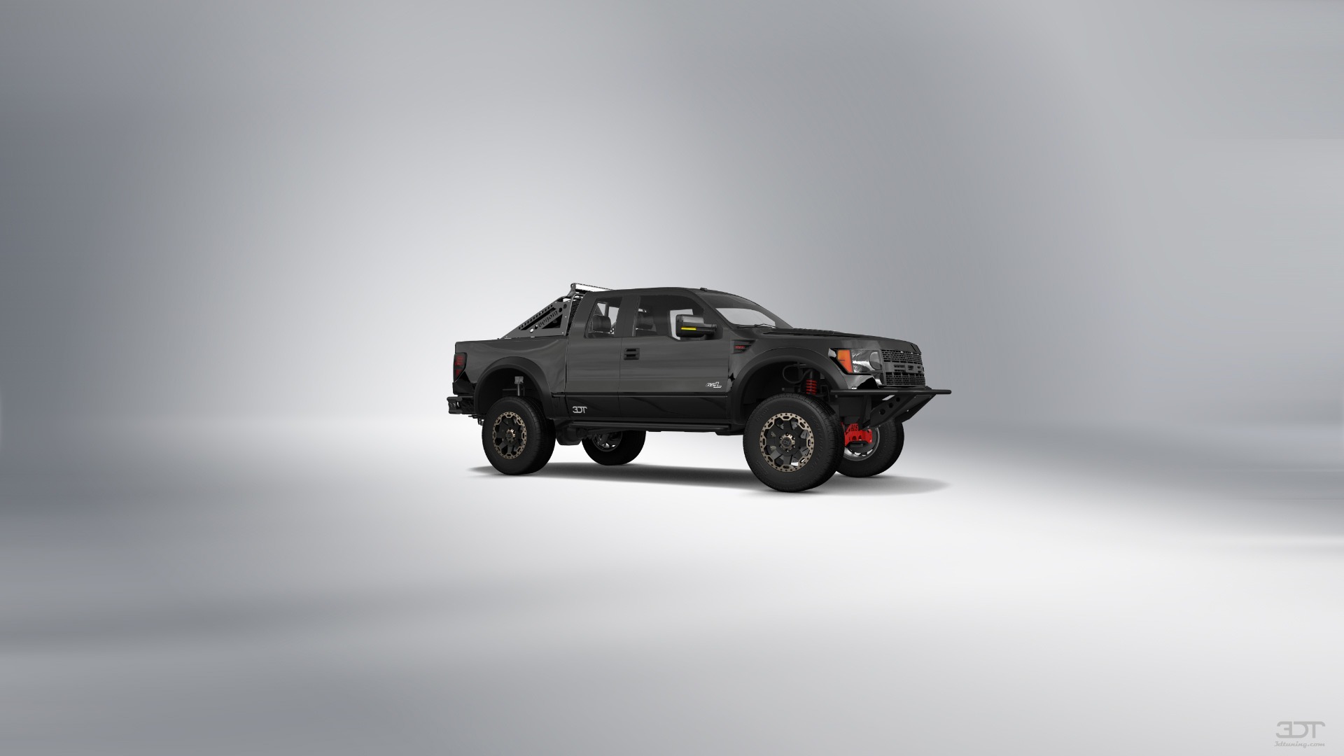 Ford F-150 SVT Raptor 2 Door pickup truck 2010