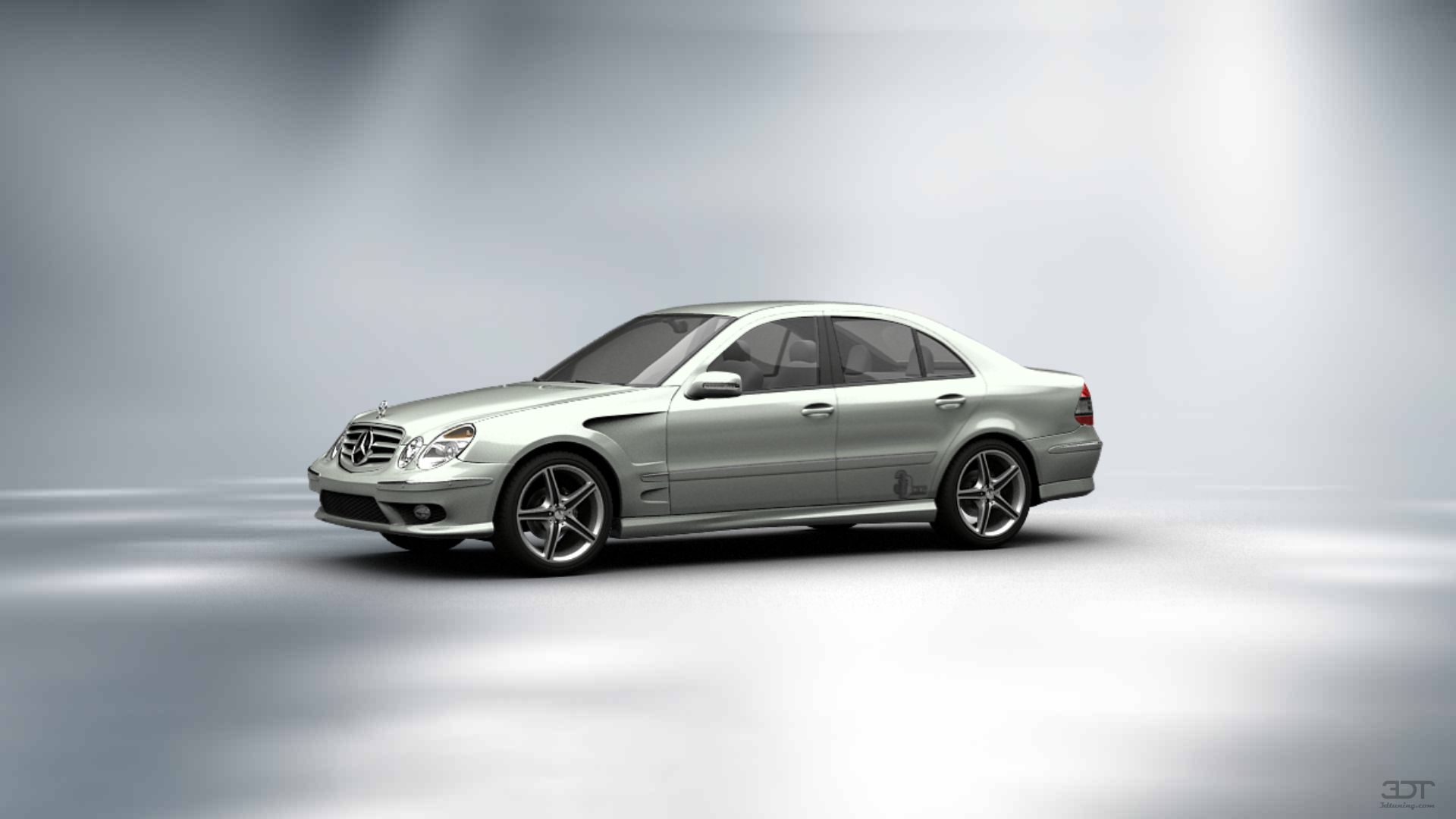 Mercedes E class Sedan 2003 tuning