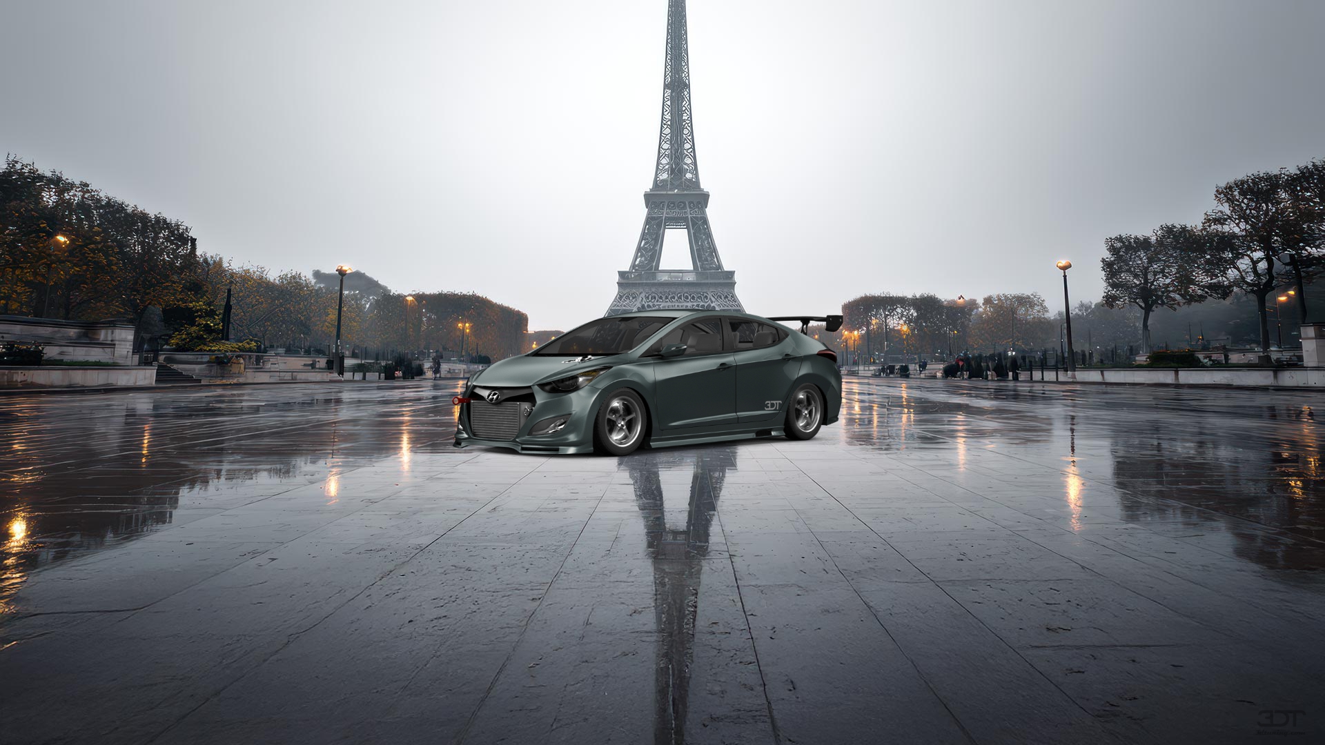 Hyundai Elantra Sedan 2011 tuning