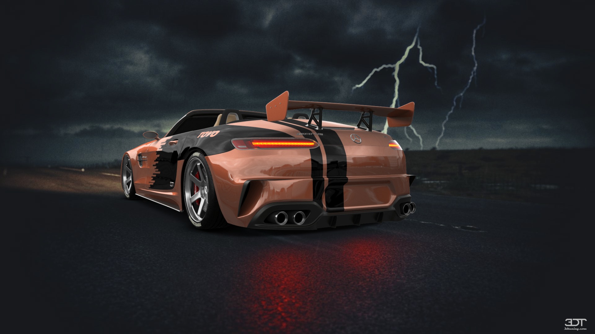 Mercedes AMG GT 2 Door Convertible 2016 tuning