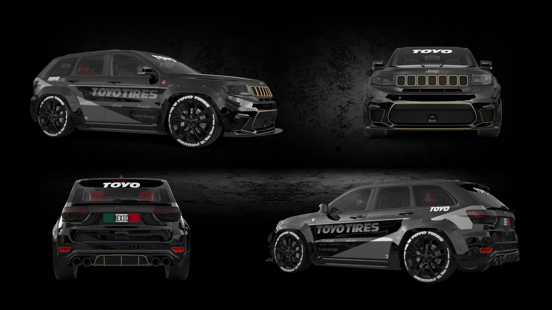 Jeep Grand Cherokee 5 Door SUV 2017