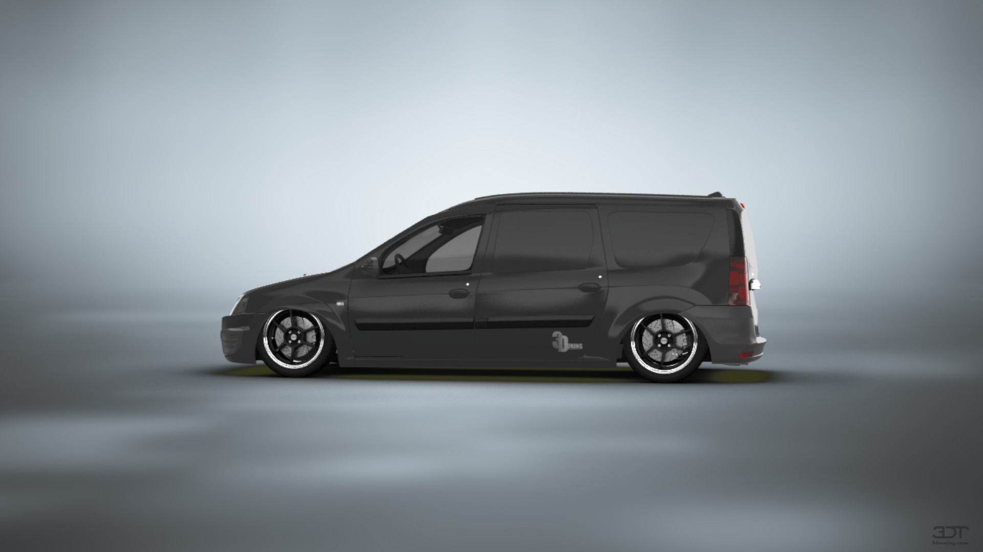 Lada Largus Furgon Van 2012 tuning