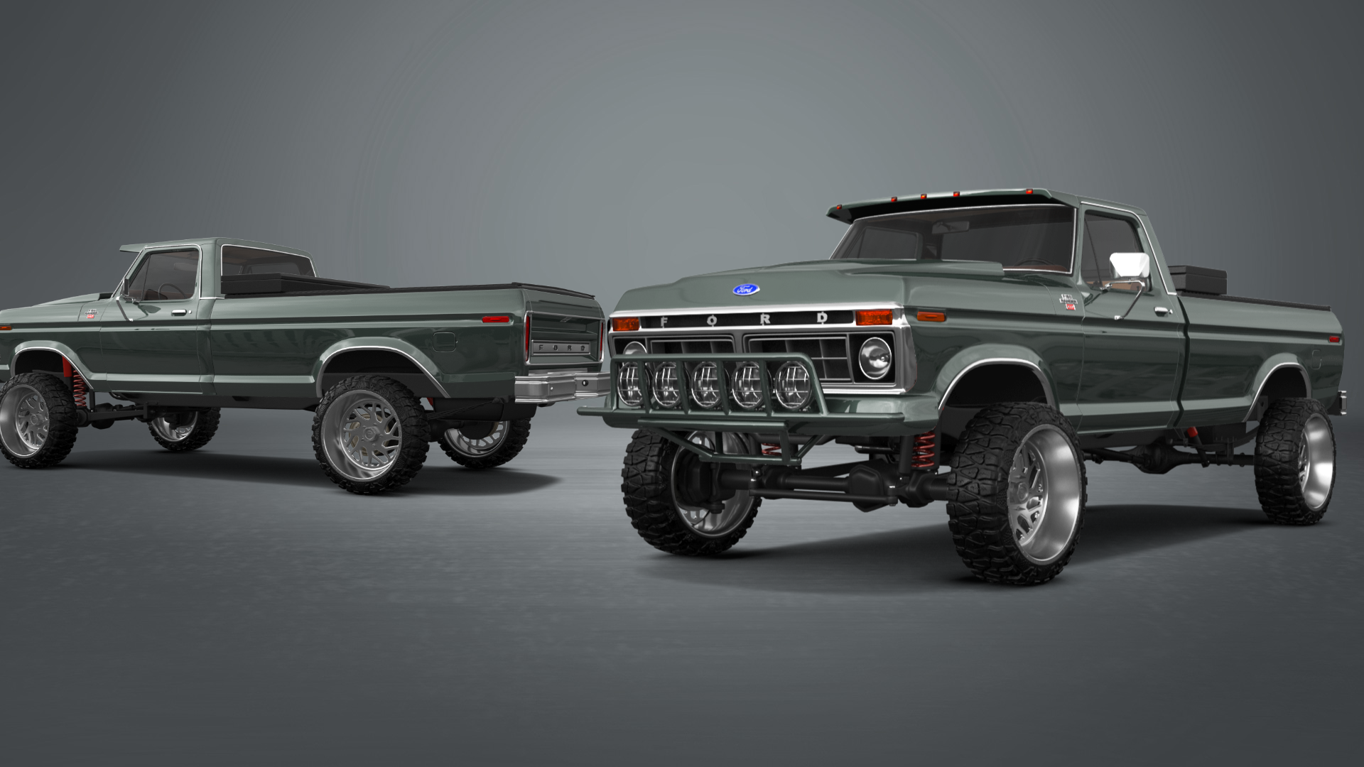 Ford F-150 3 Door SUV 1978