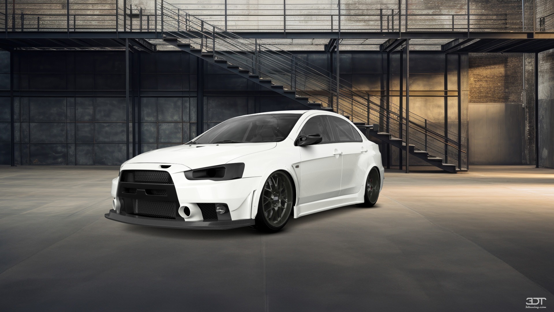 Mitsubishi Lancer Evolution X Sedan 2008