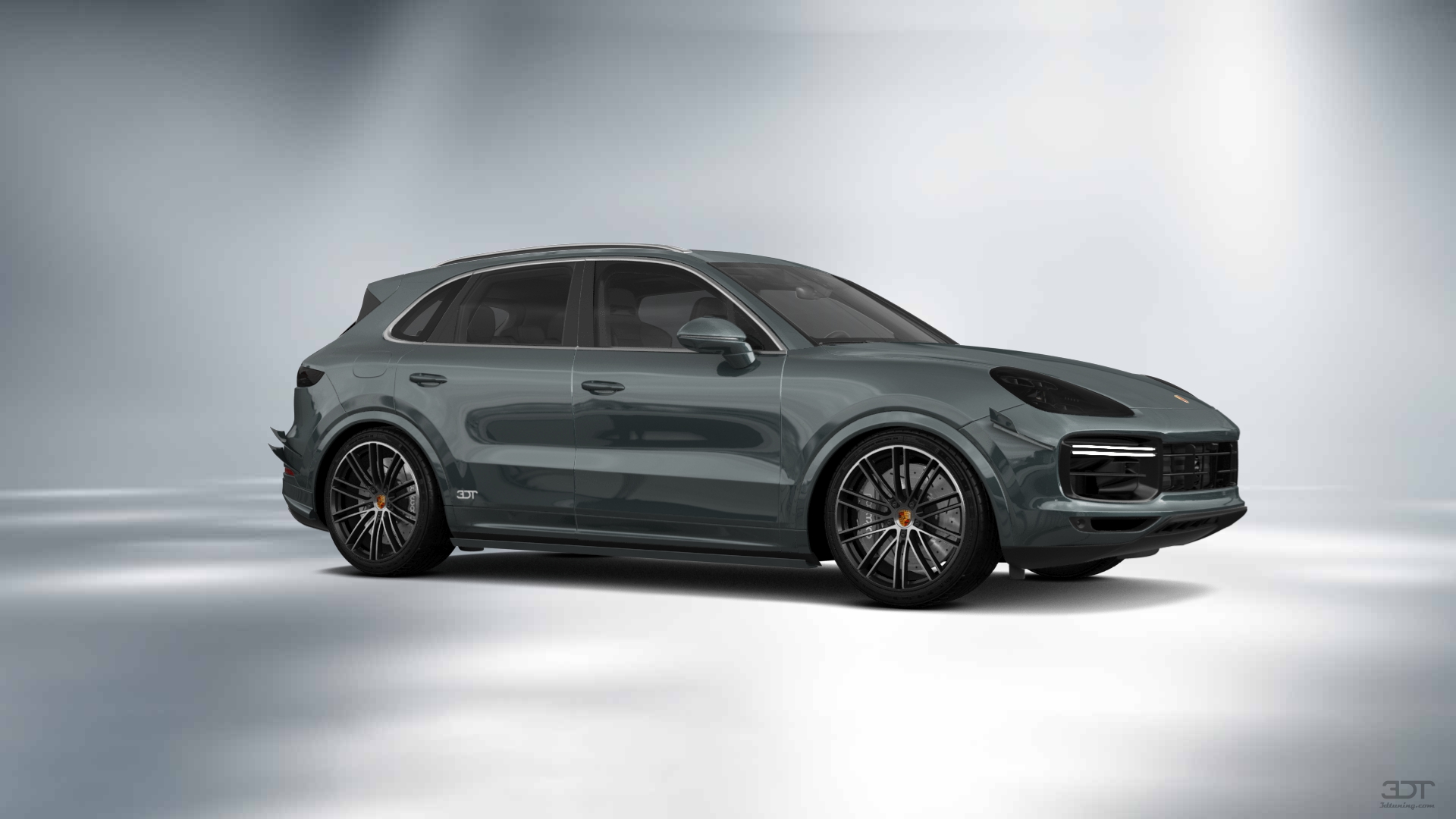 Porsche Cayenne 5 Door SUV 2018 tuning