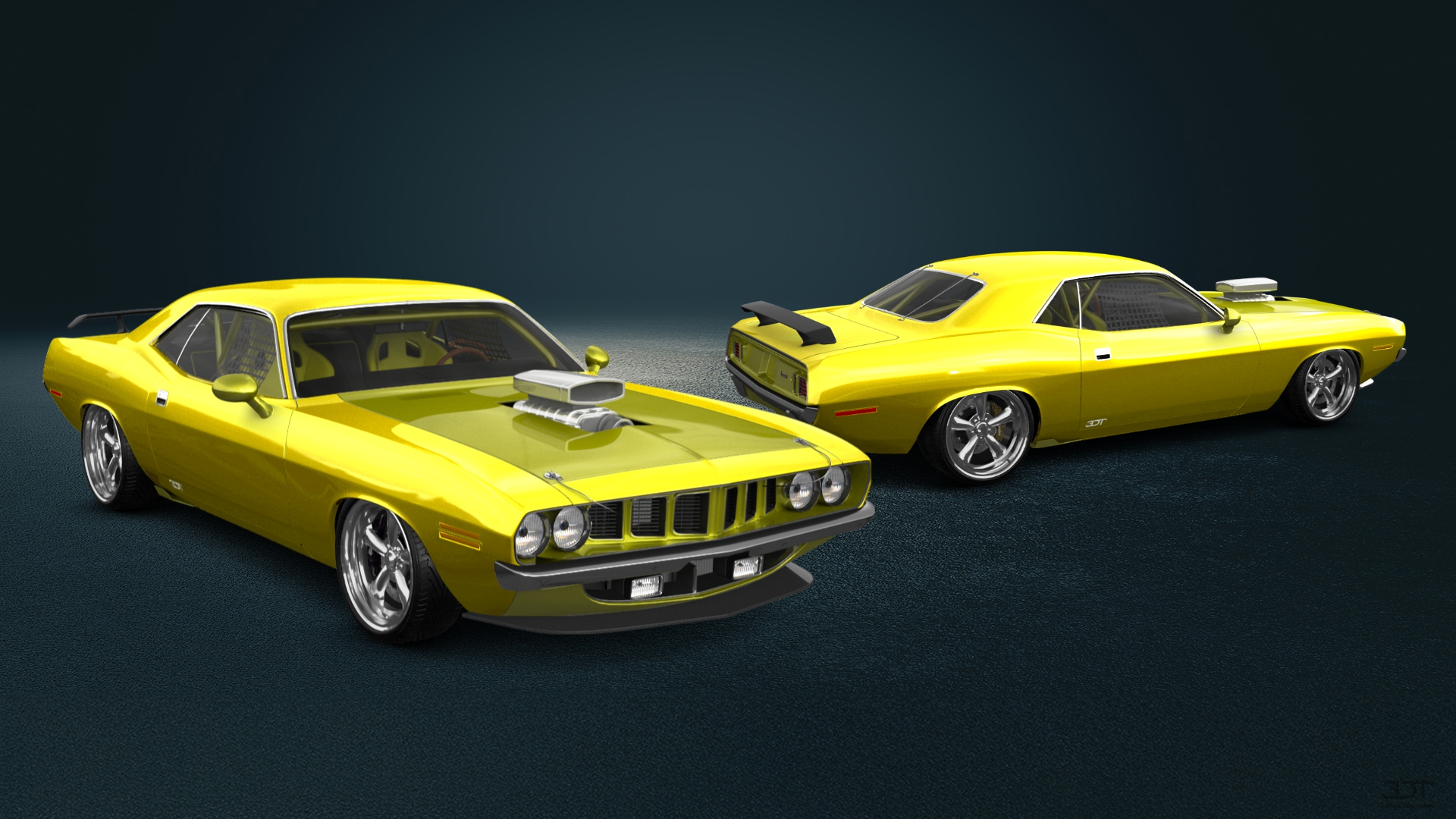 Plymouth Barracuda 2 Door Hardtop 1970