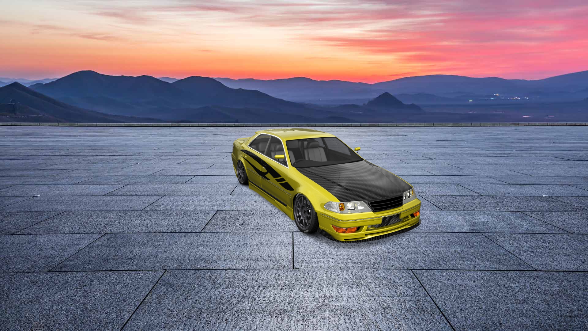 Toyota Mark II X100 Sedan 1999 tuning