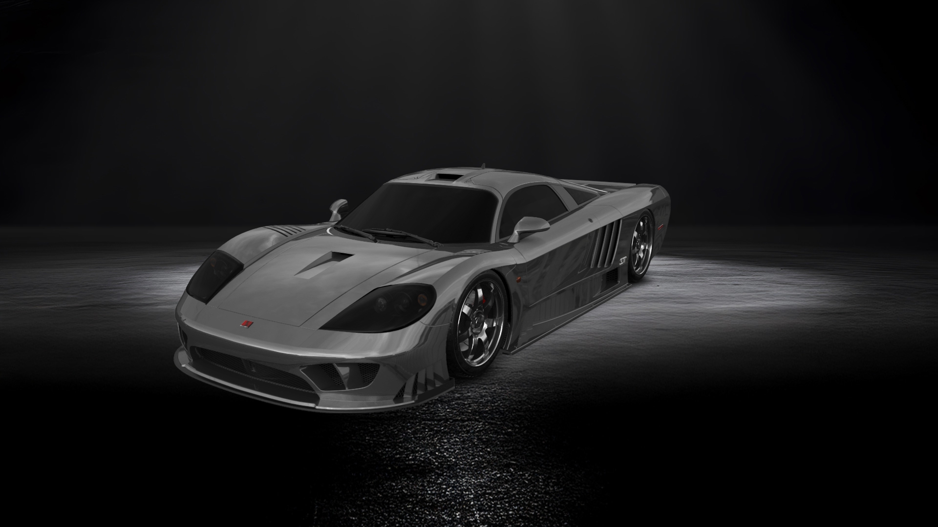 Saleen S7 2 Door Coupe 2000 tuning